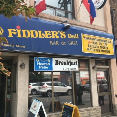 Fiddler's Dell Bar & Grill - American Restaurants