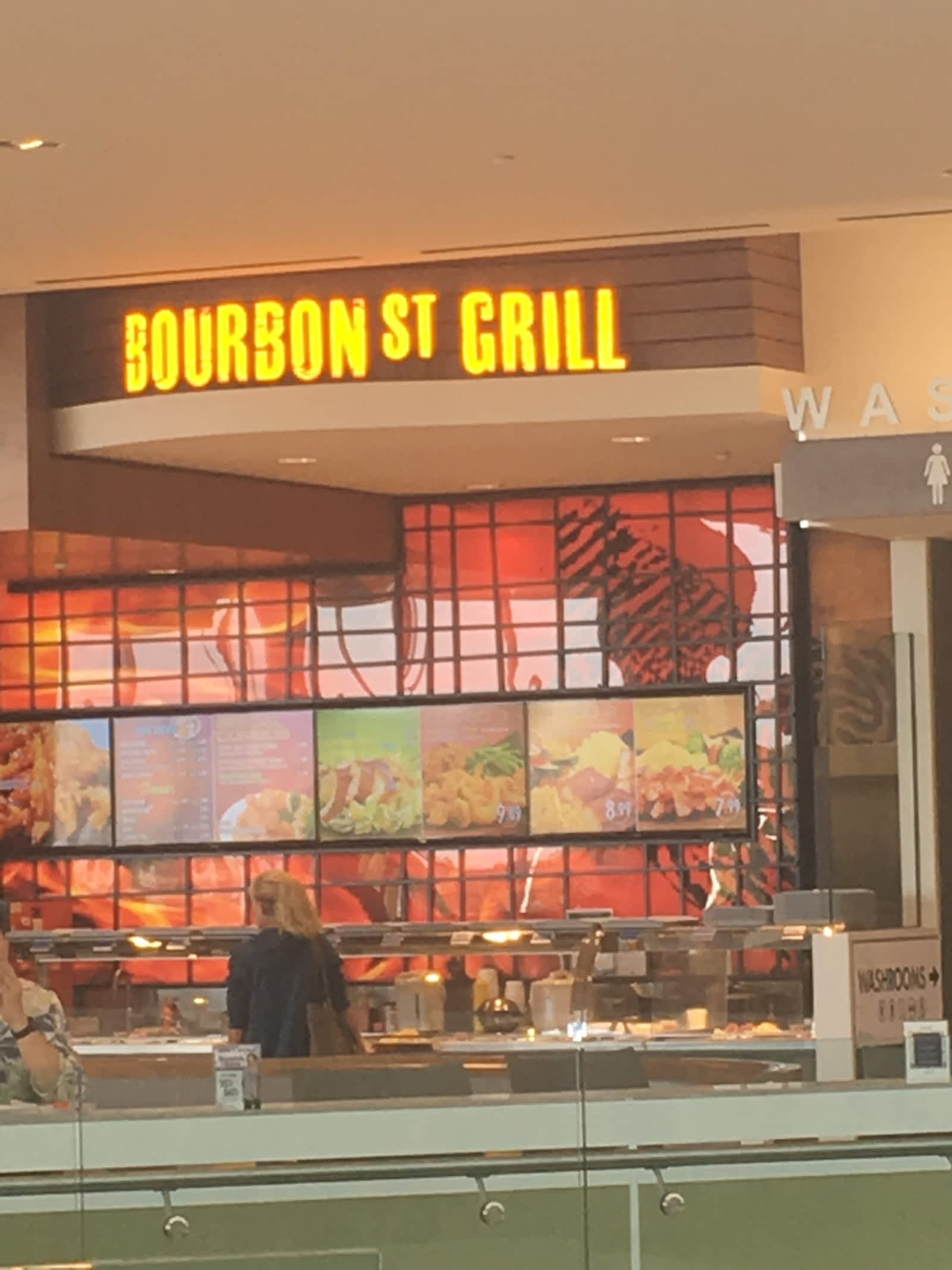Bourbon Street Grill Storefront 1 
