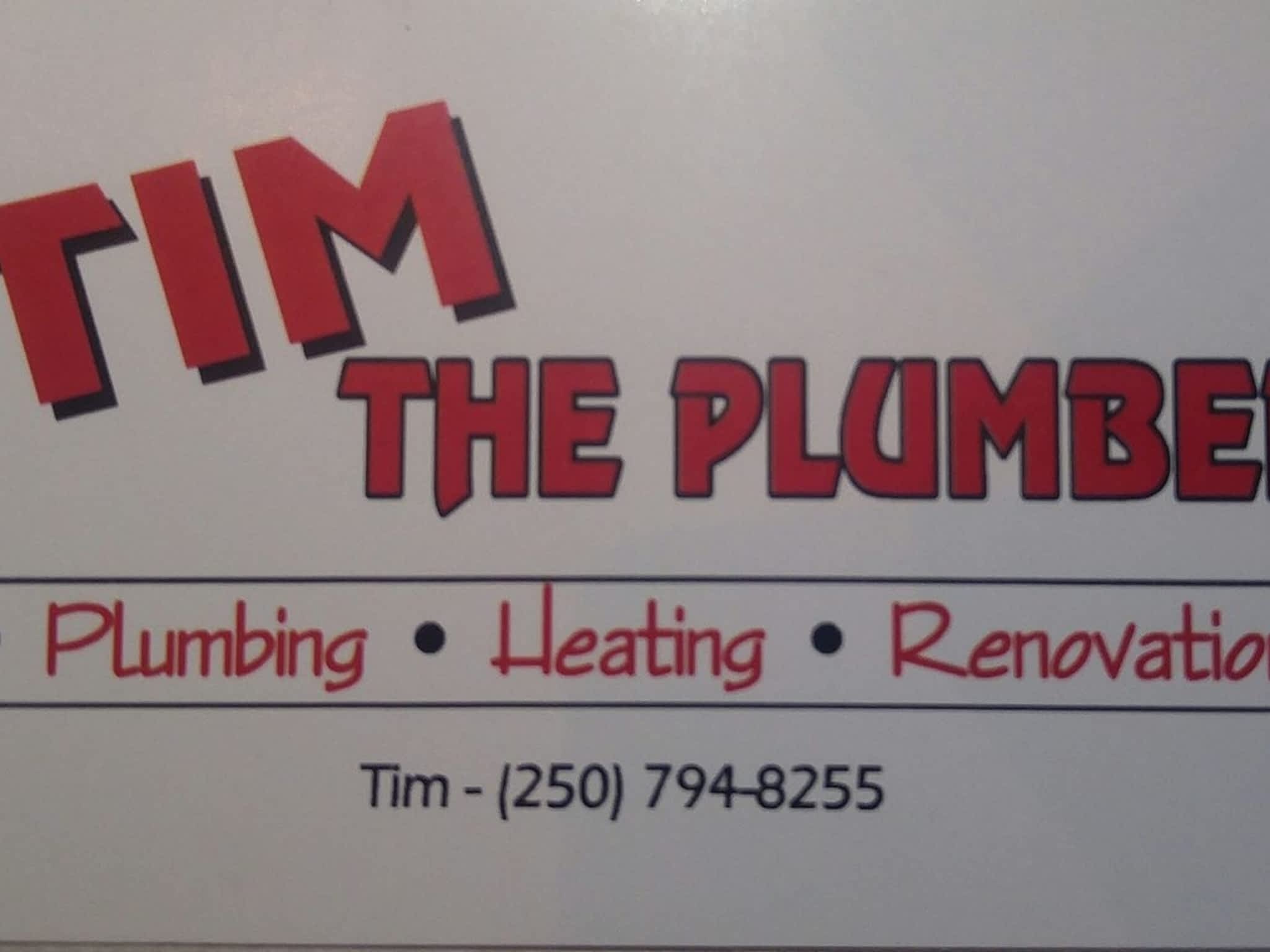 photo Tim the Plumber