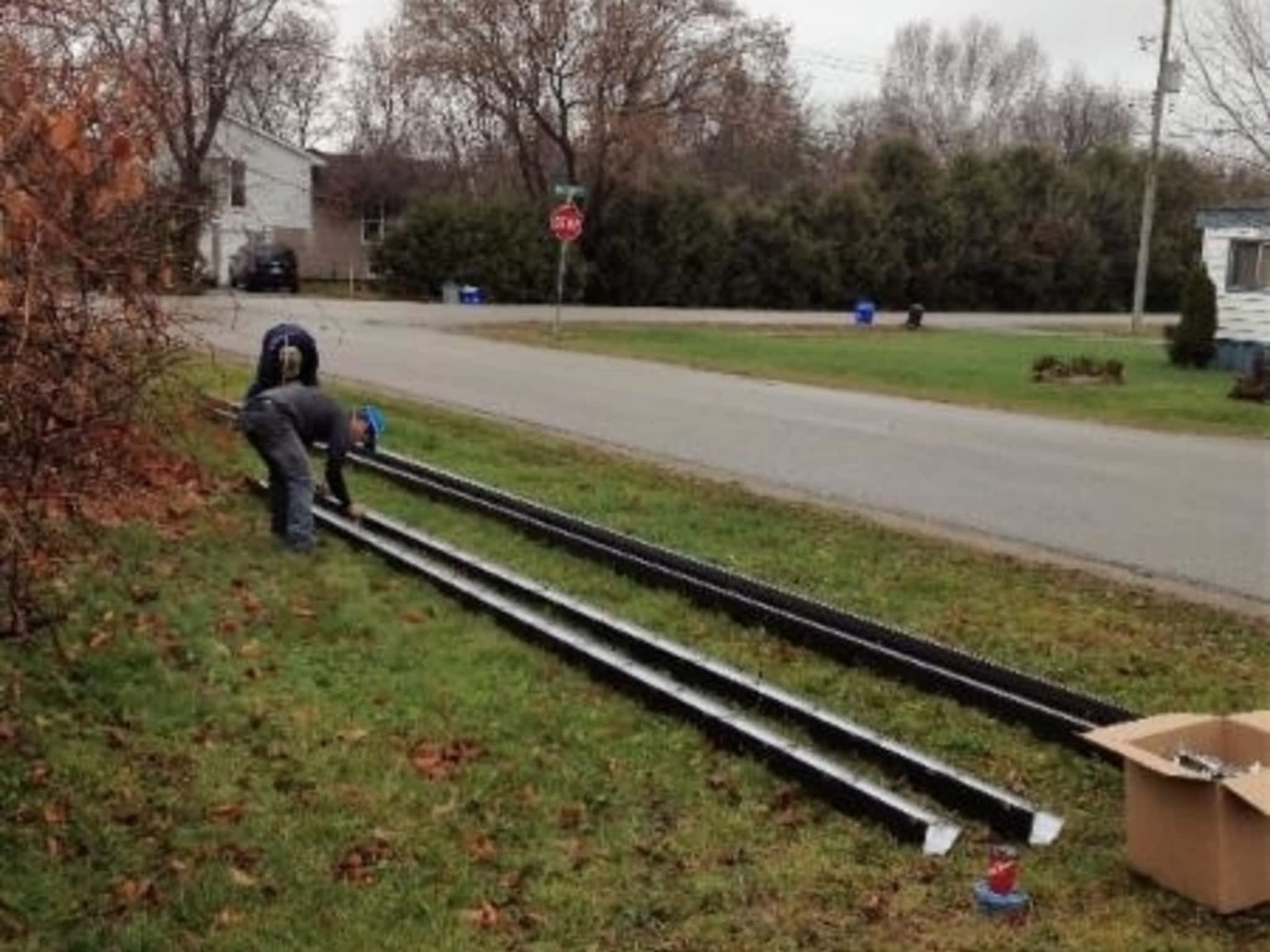 photo Infinity Eavestroughs