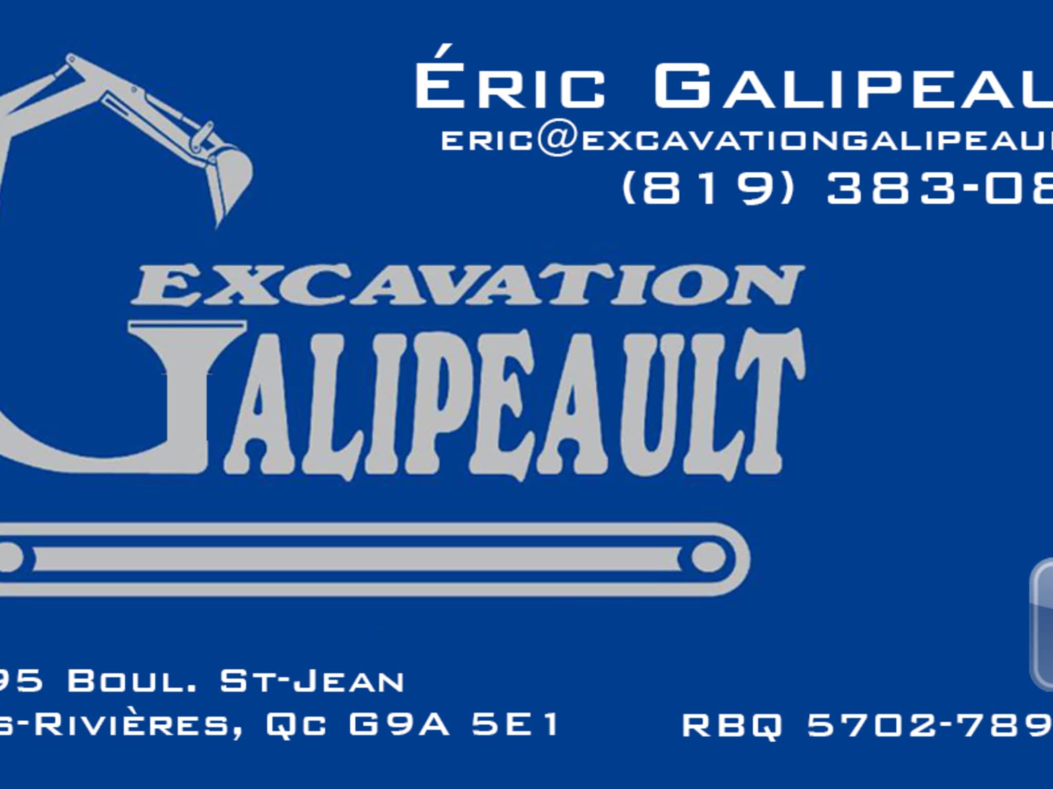 photo Excavation Galipeault