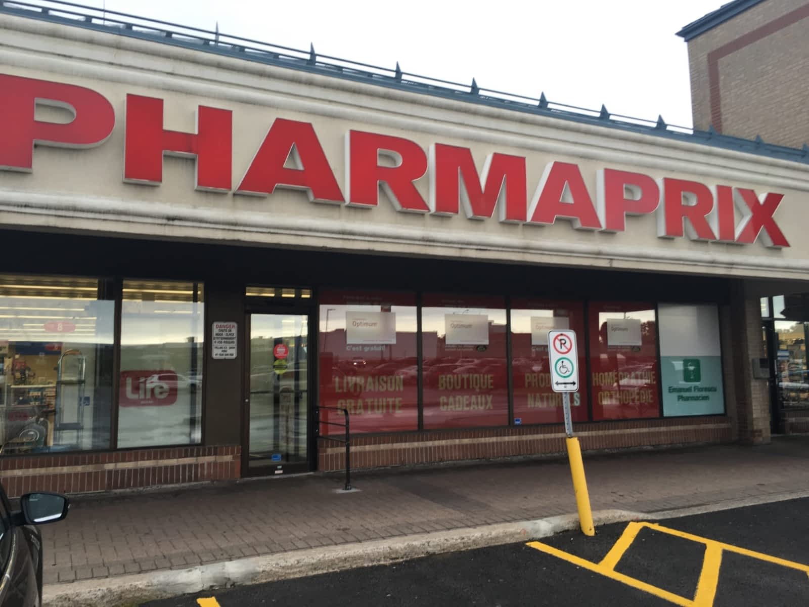 Pharmaprix Horaire d'ouverture 85, boul Brien, Repentigny, QC