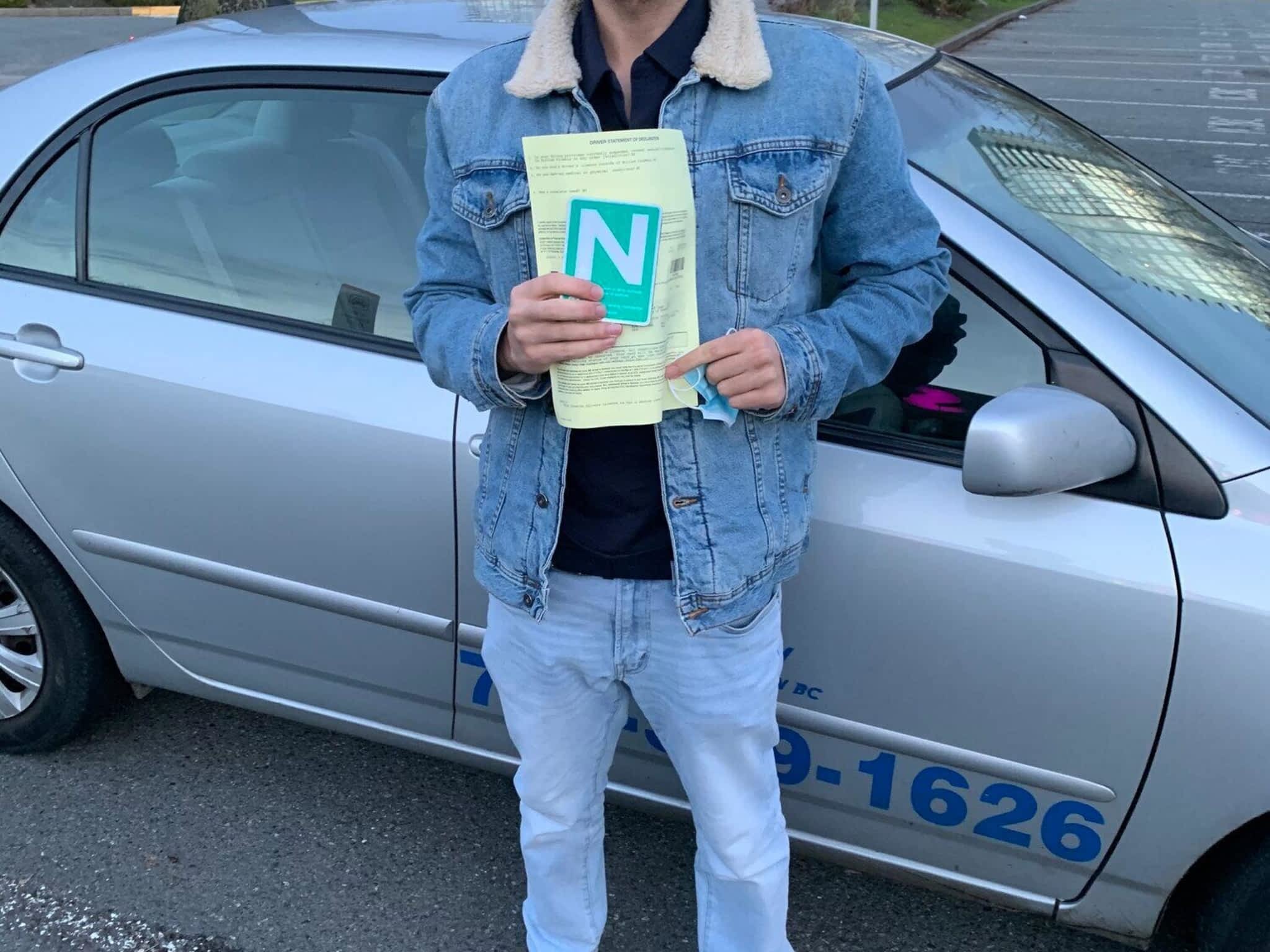 photo A-Learn To Drive In BC Driving School