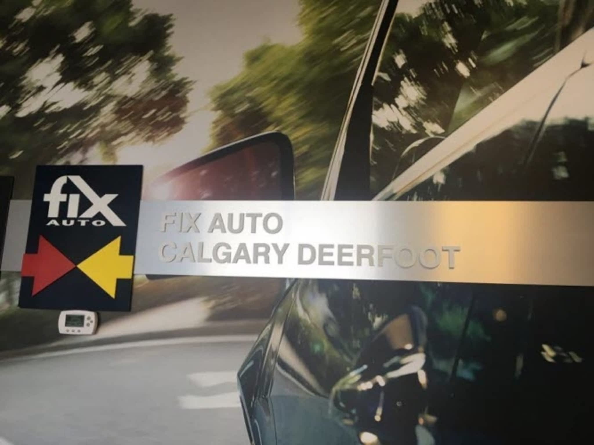 photo Fix Auto Calgary Deerfoot