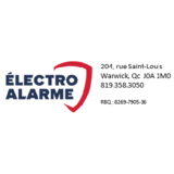 Voir le profil de Electro Alarme 2000 Inc - Pointe-du-Lac