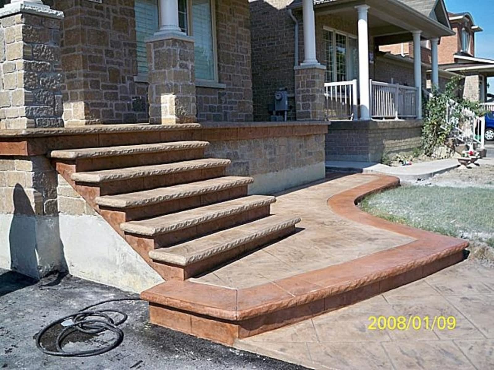Oasis Stamped Concrete Opening Hours 150 Clark Blvd Brampton On