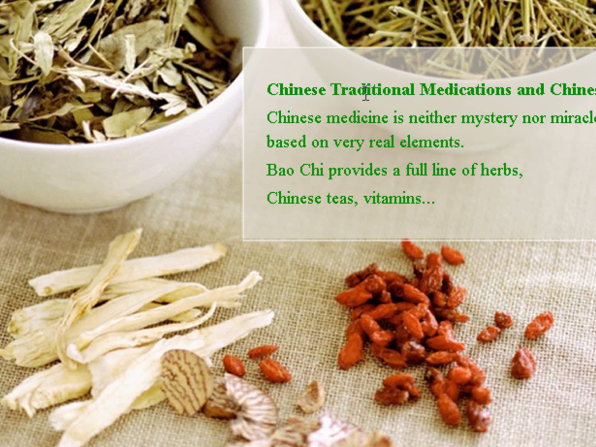 photo Bao ShawnChi A to Z Chinese Herbal Ltd