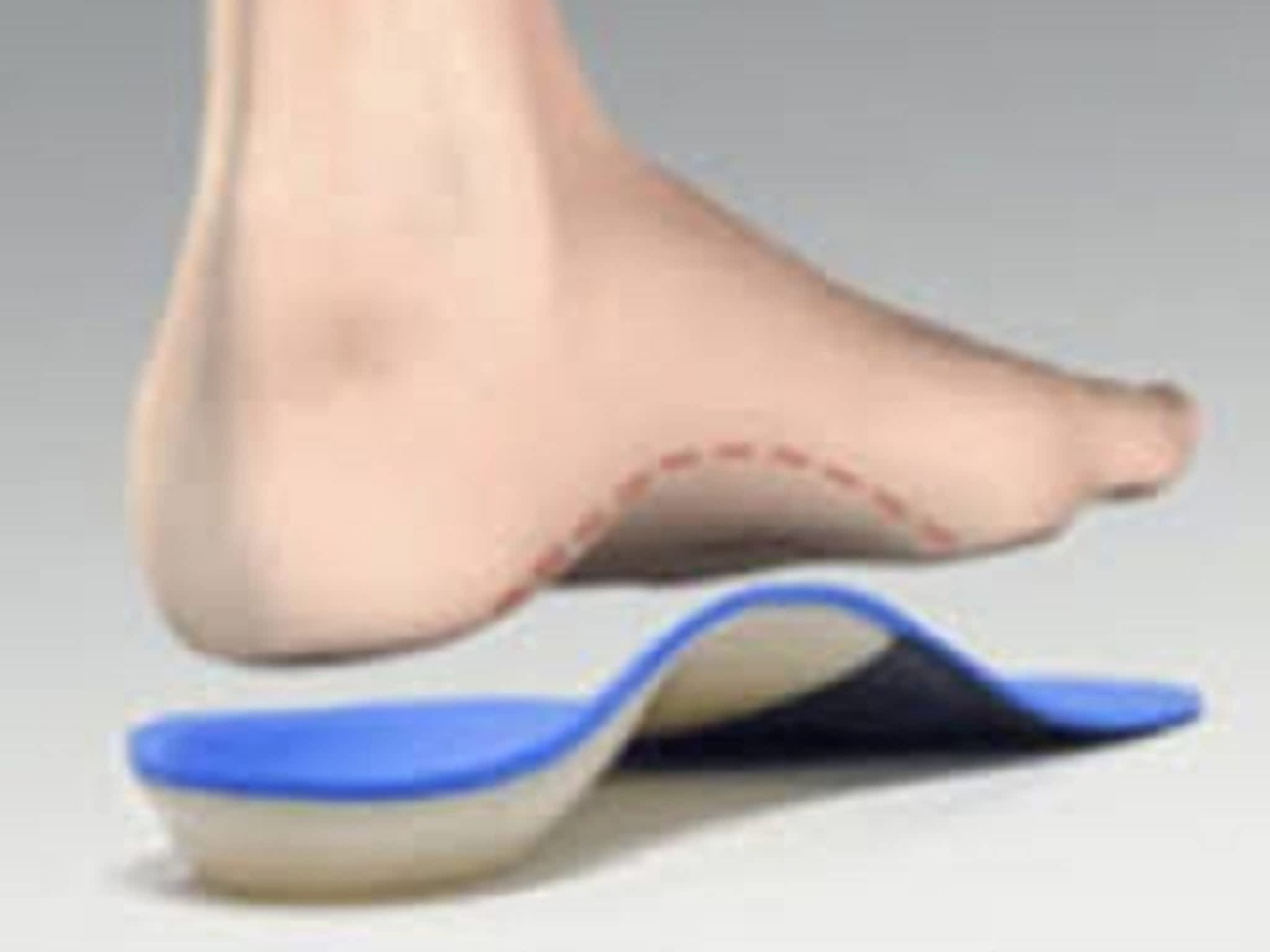 photo Feet In Motion Foot Care & Orthotics