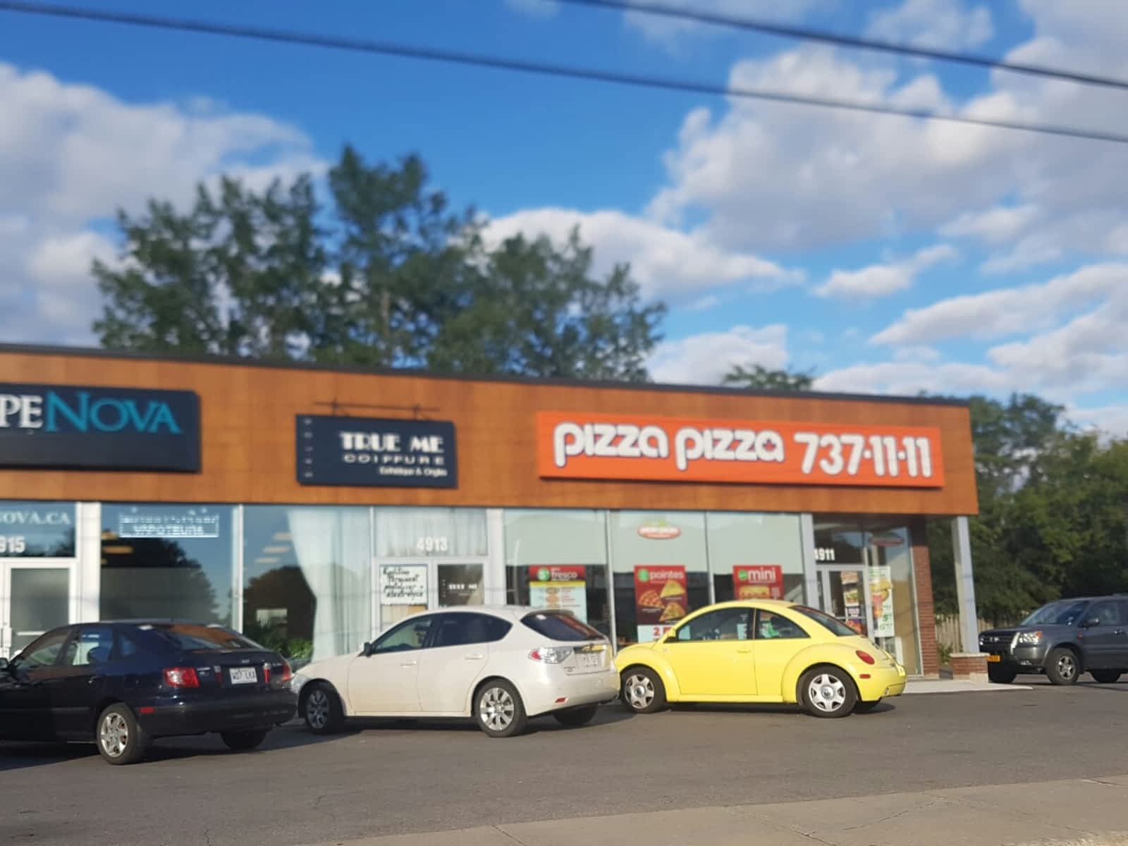 Pizza Pizza Menu, Hours & Prices 4911 Boulevard des Sources