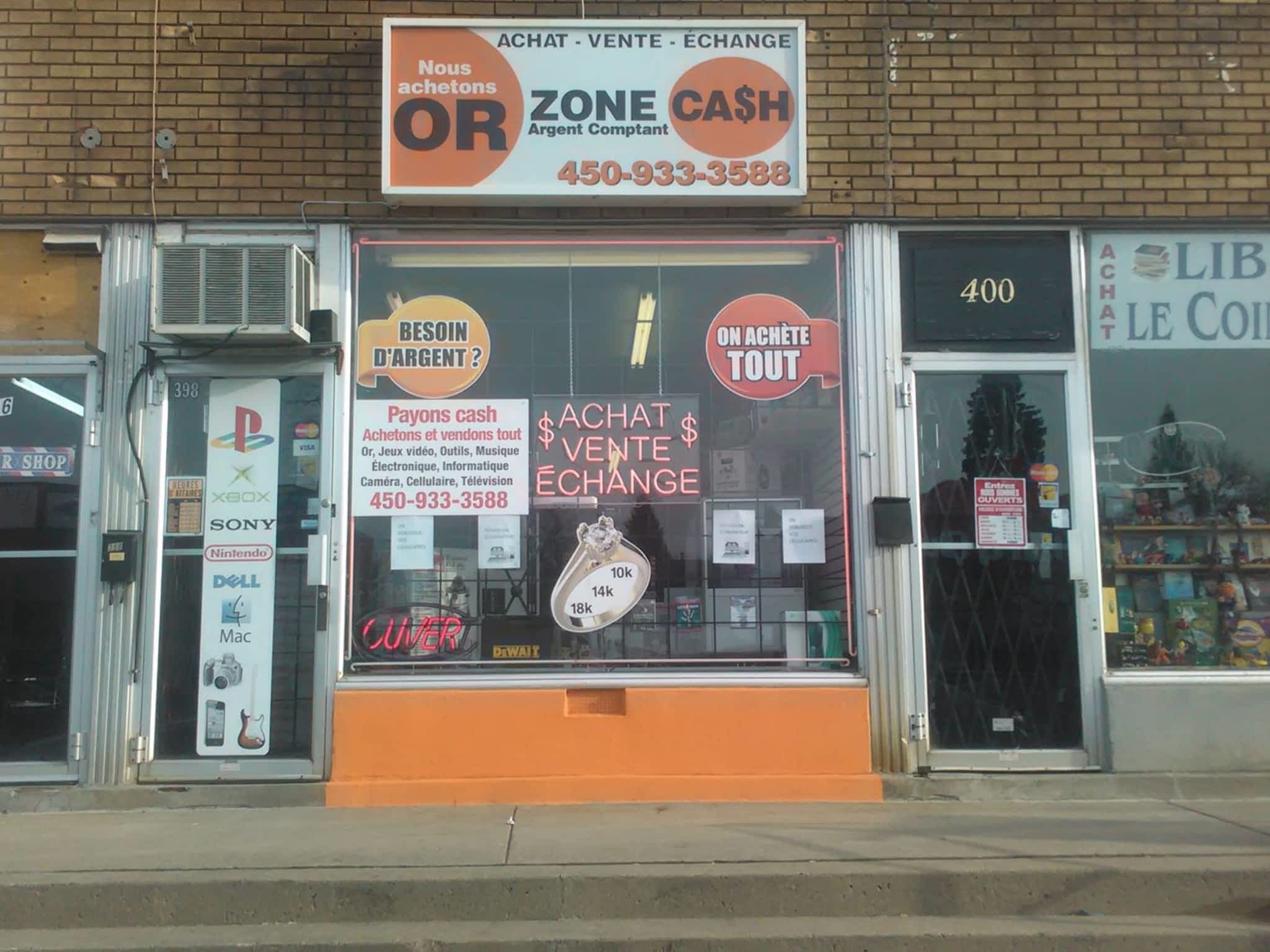 photo Zone Cash