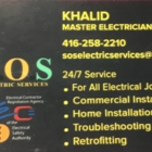 SOS Electric Services - Électriciens