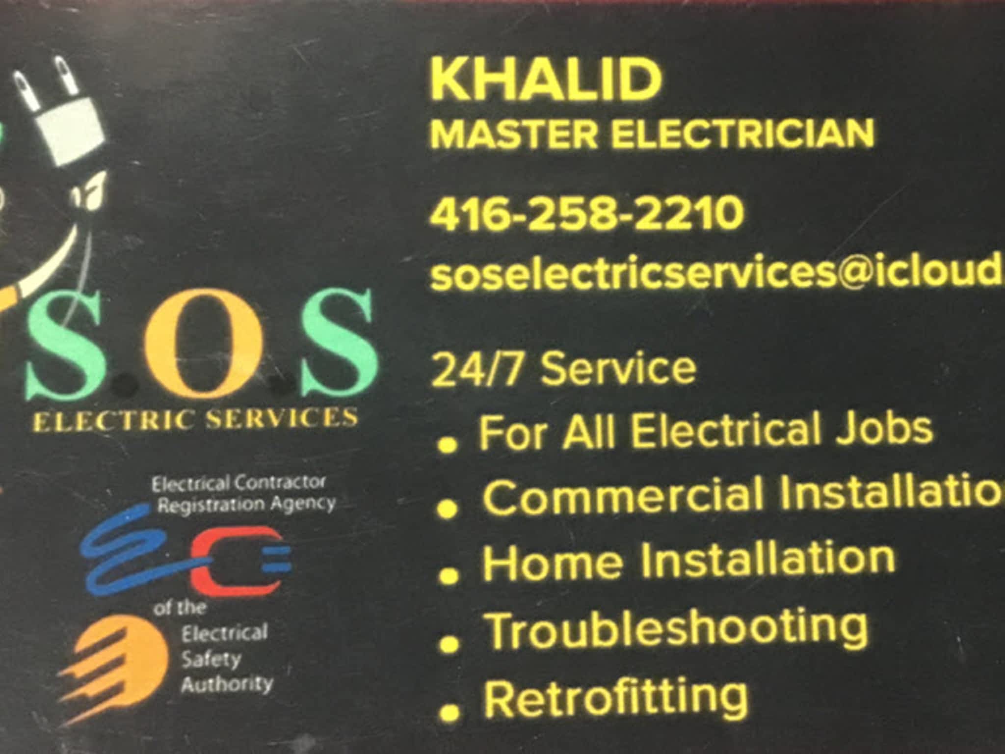 photo SOS Electric Services