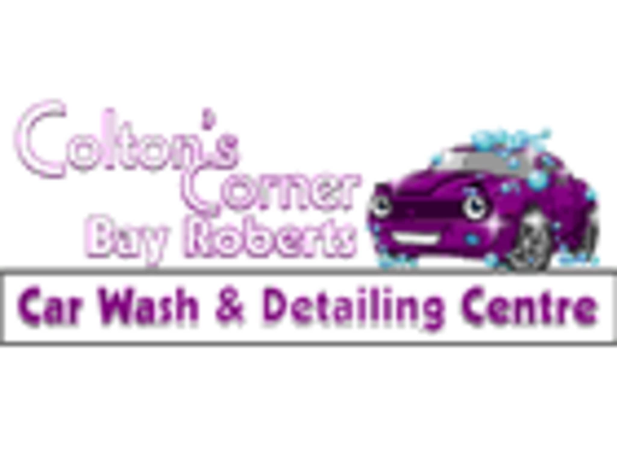 photo Colton's Corner Car Wash & Detailing Center