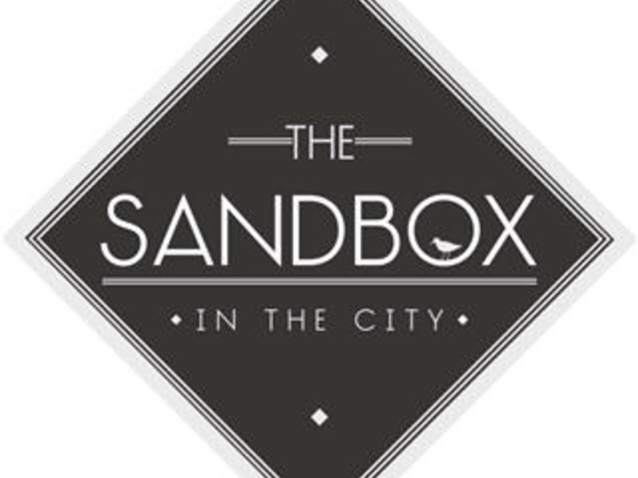 photo The Sandbox in the City