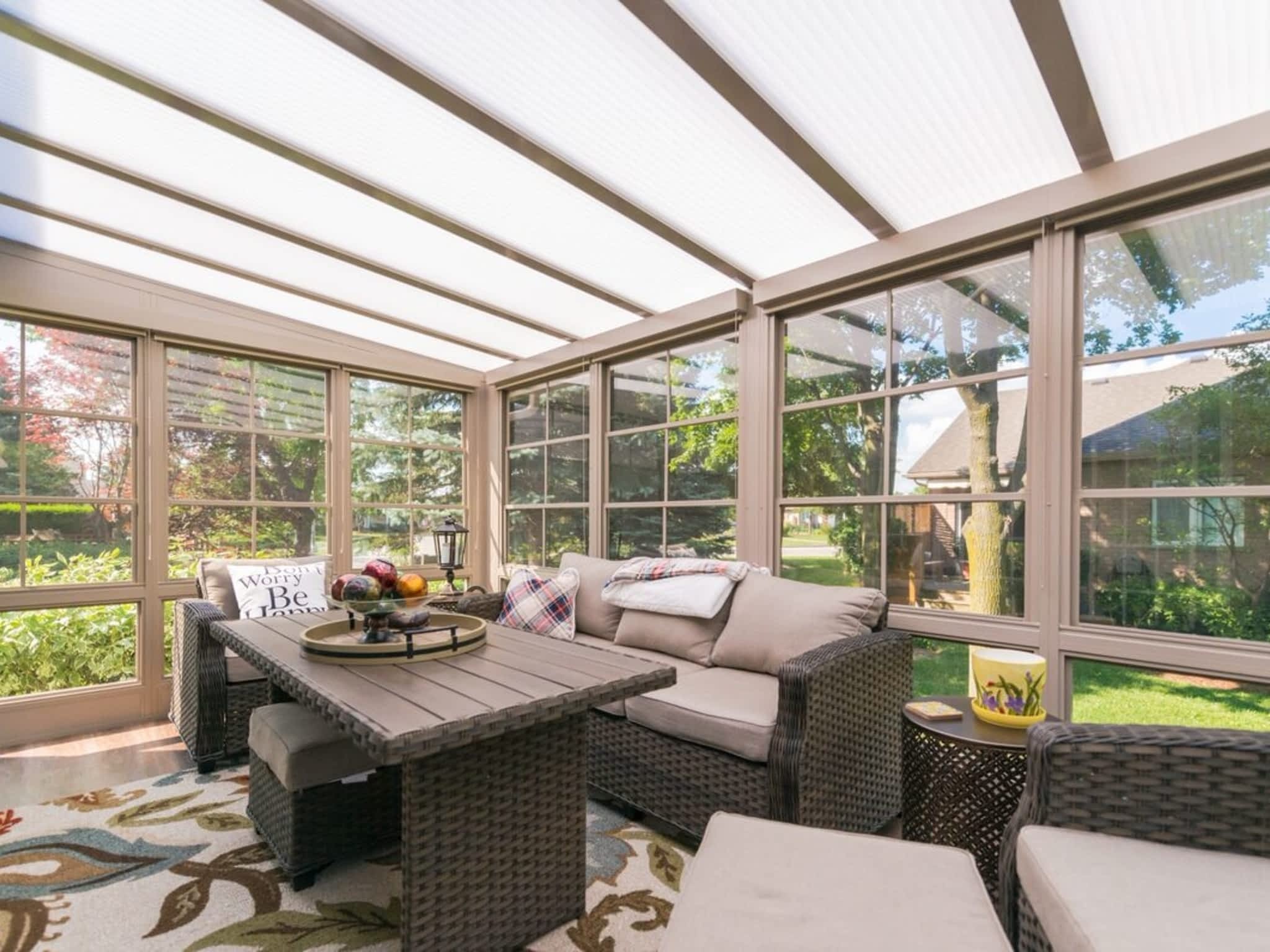 photo Sunspace Sunrooms by Tropical Sunrooms