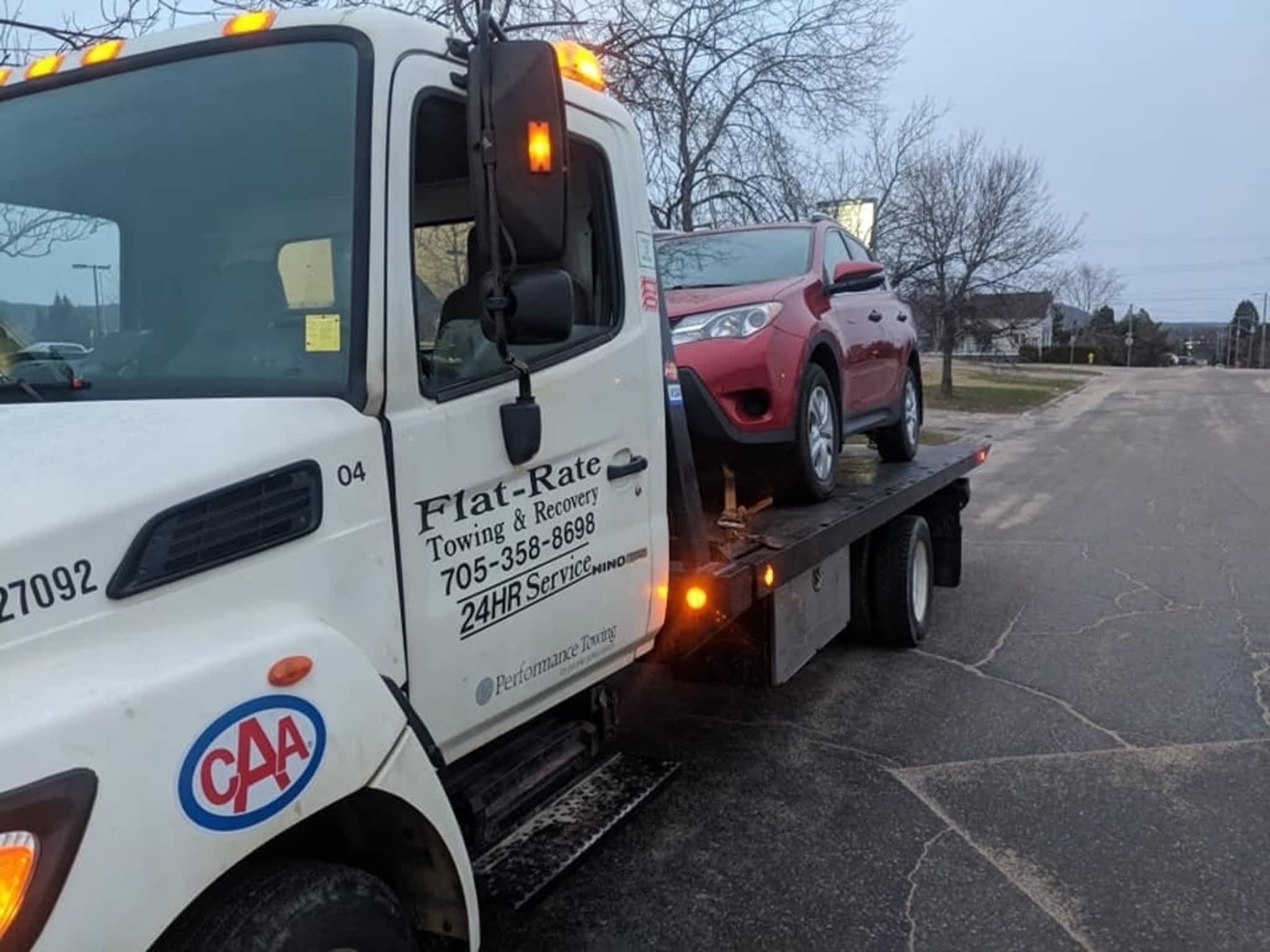 photo Flat Rate Towing