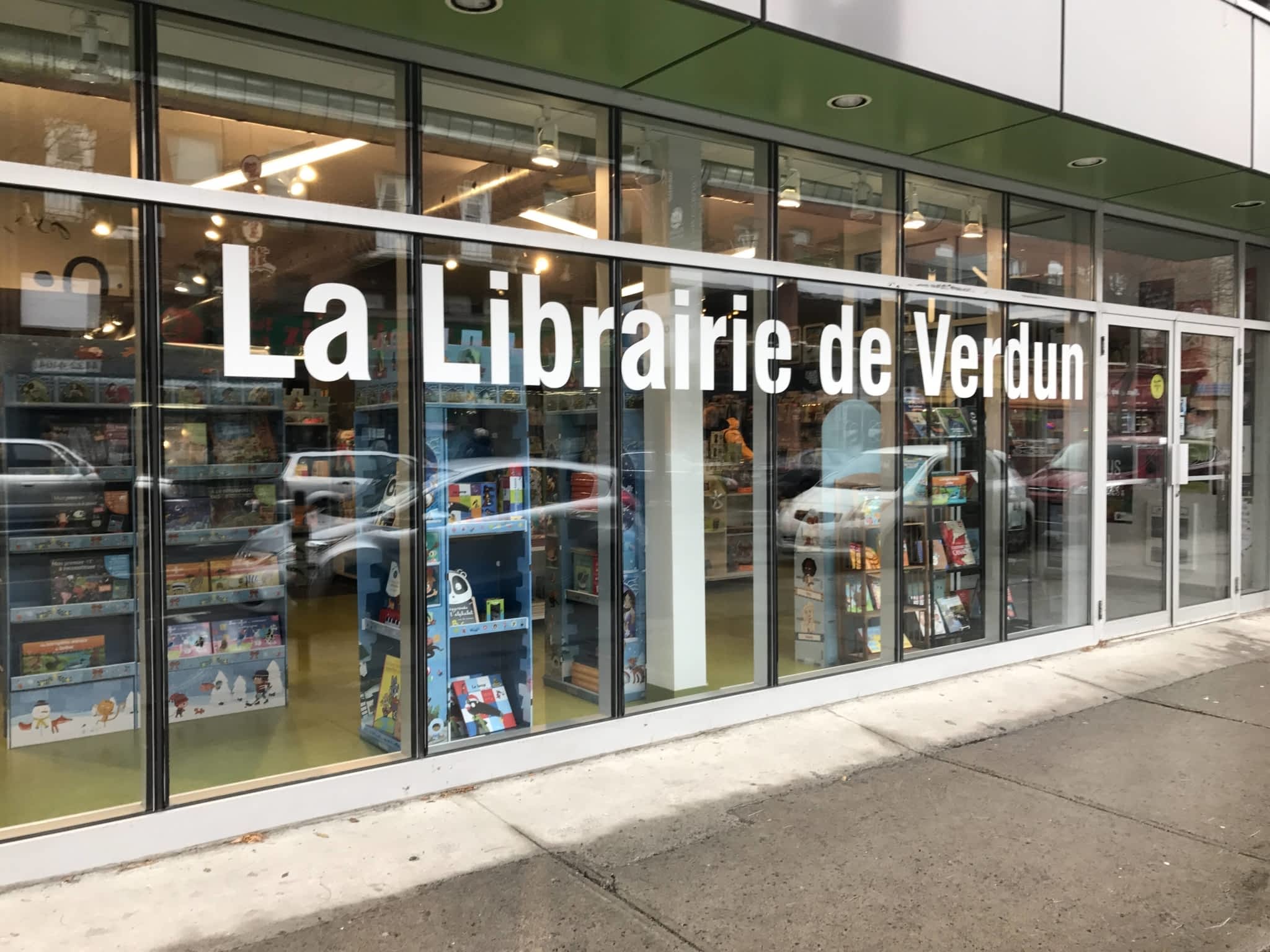 photo Librairie de Verdun