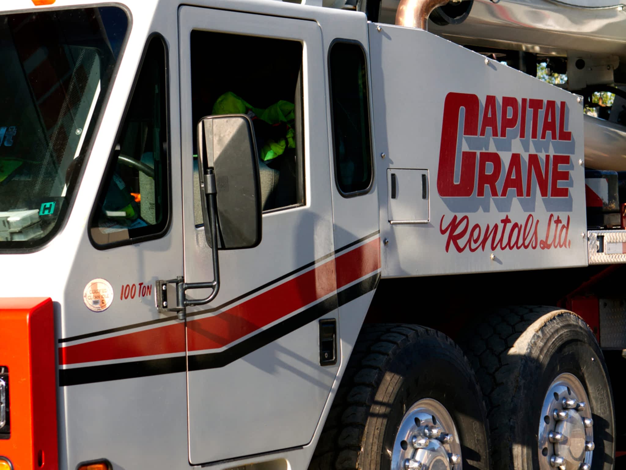 photo Capital Crane Rental Ltd