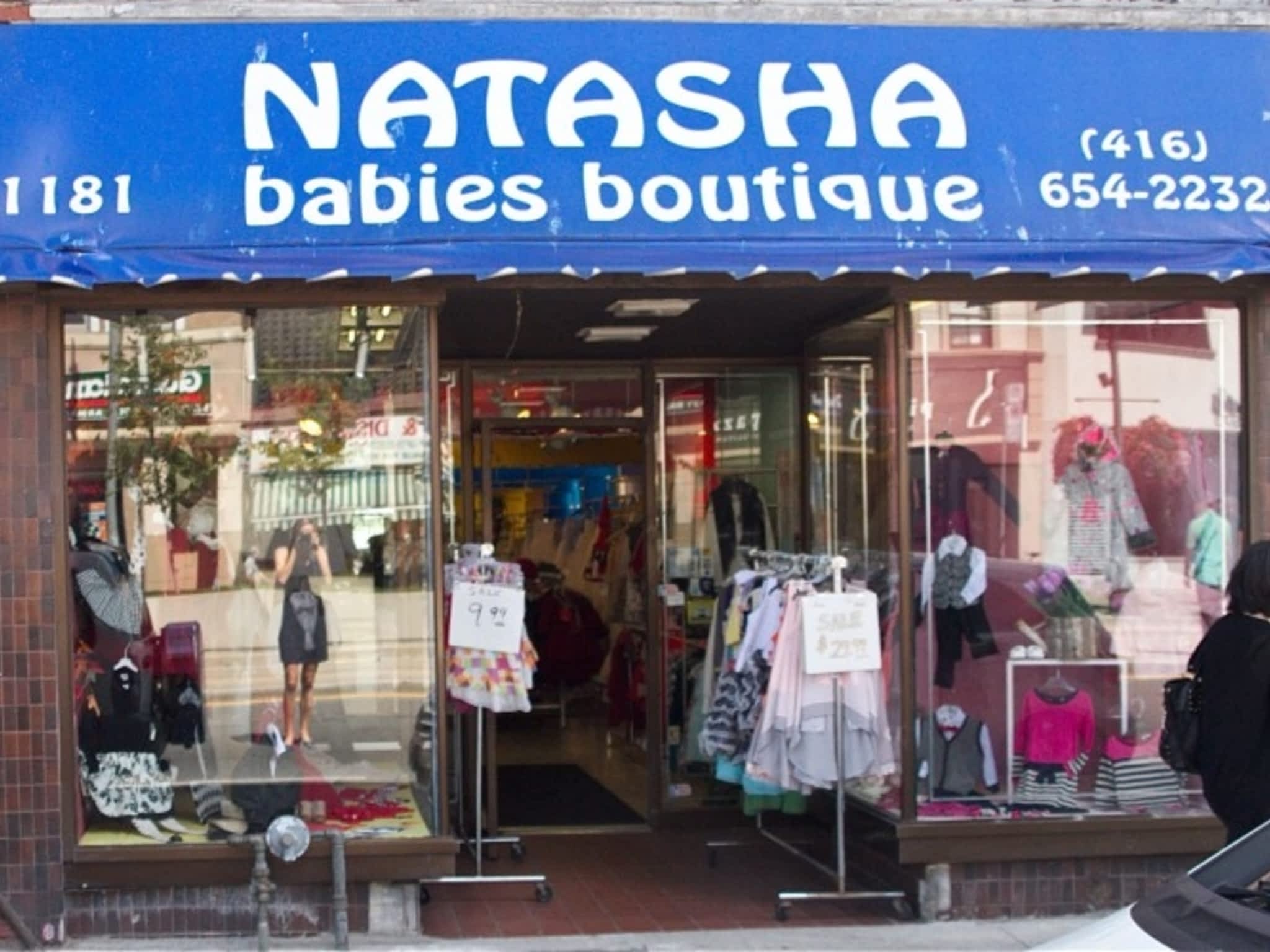 photo Natasha Babies Boutique