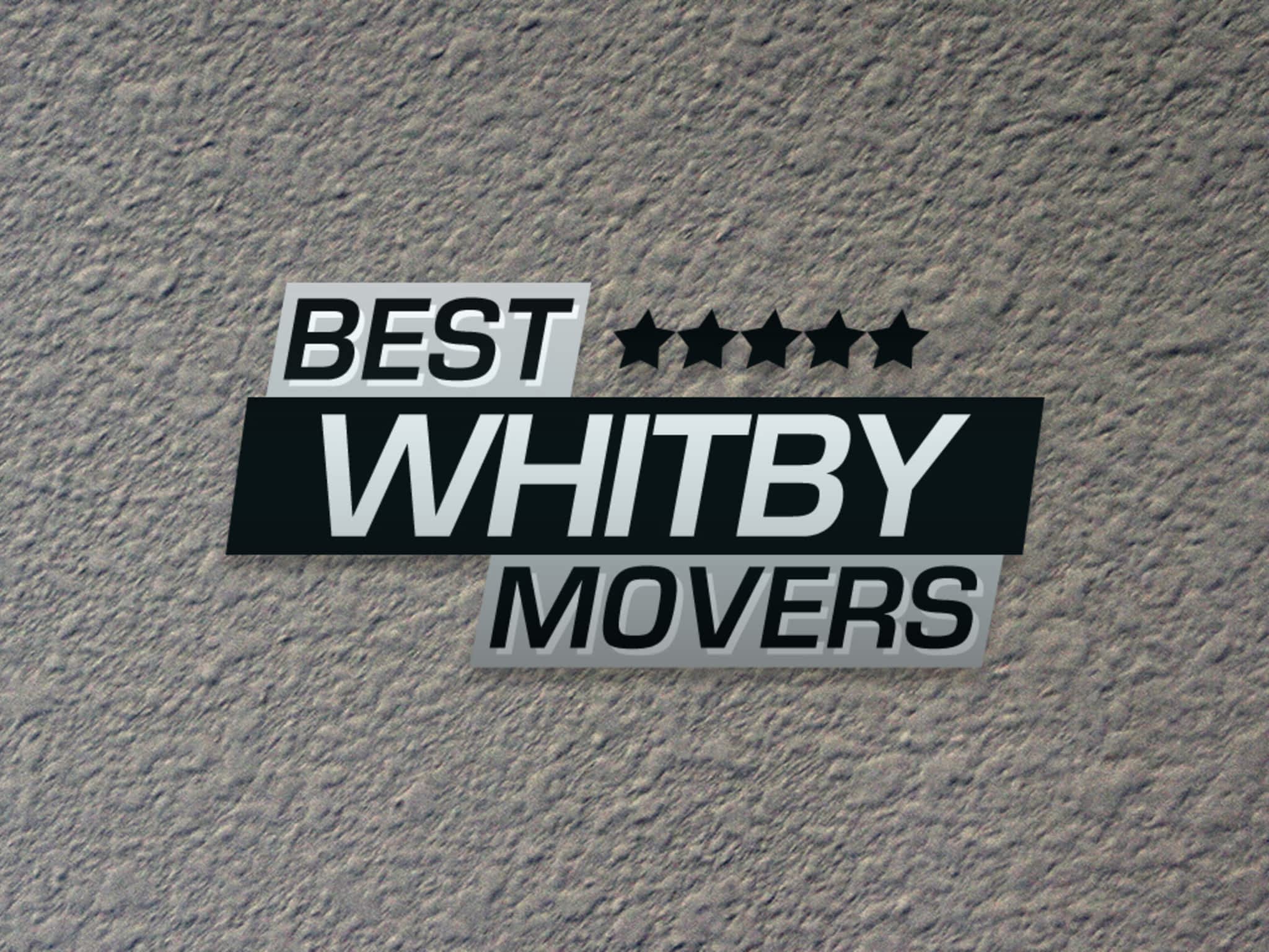 photo Best Whitby Movers