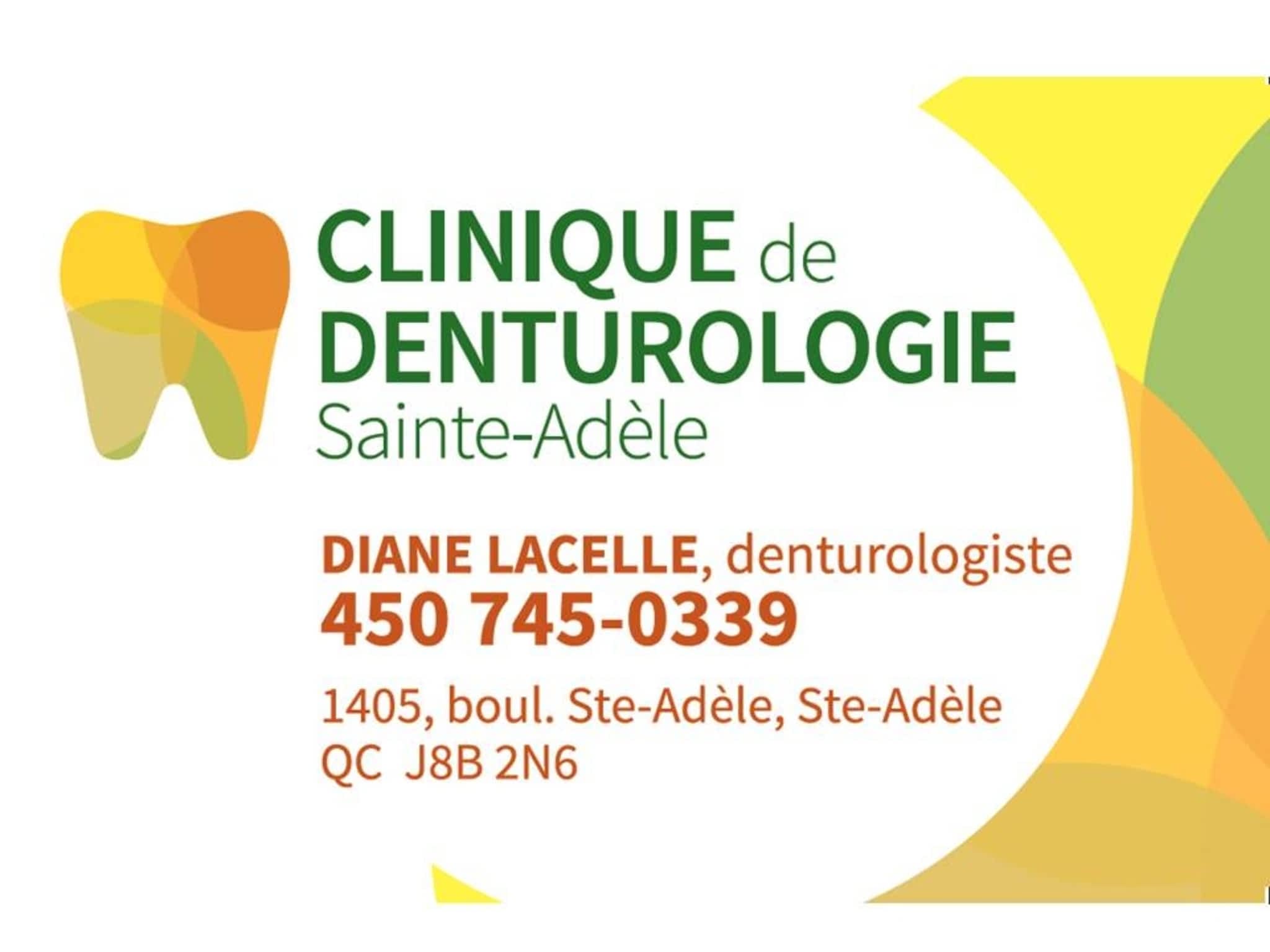 photo Clinique Denturologie Ste-Adèle