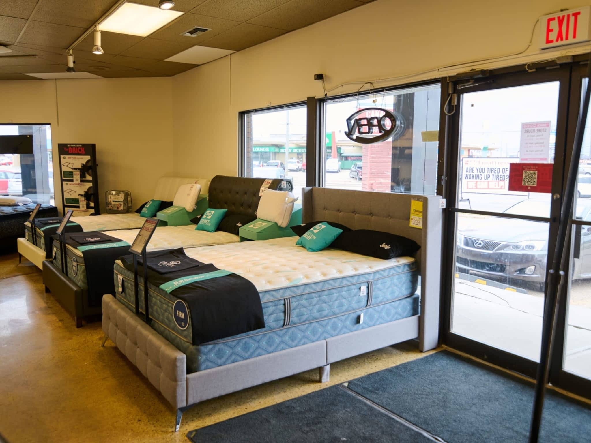 photo The Brick Mattress Store