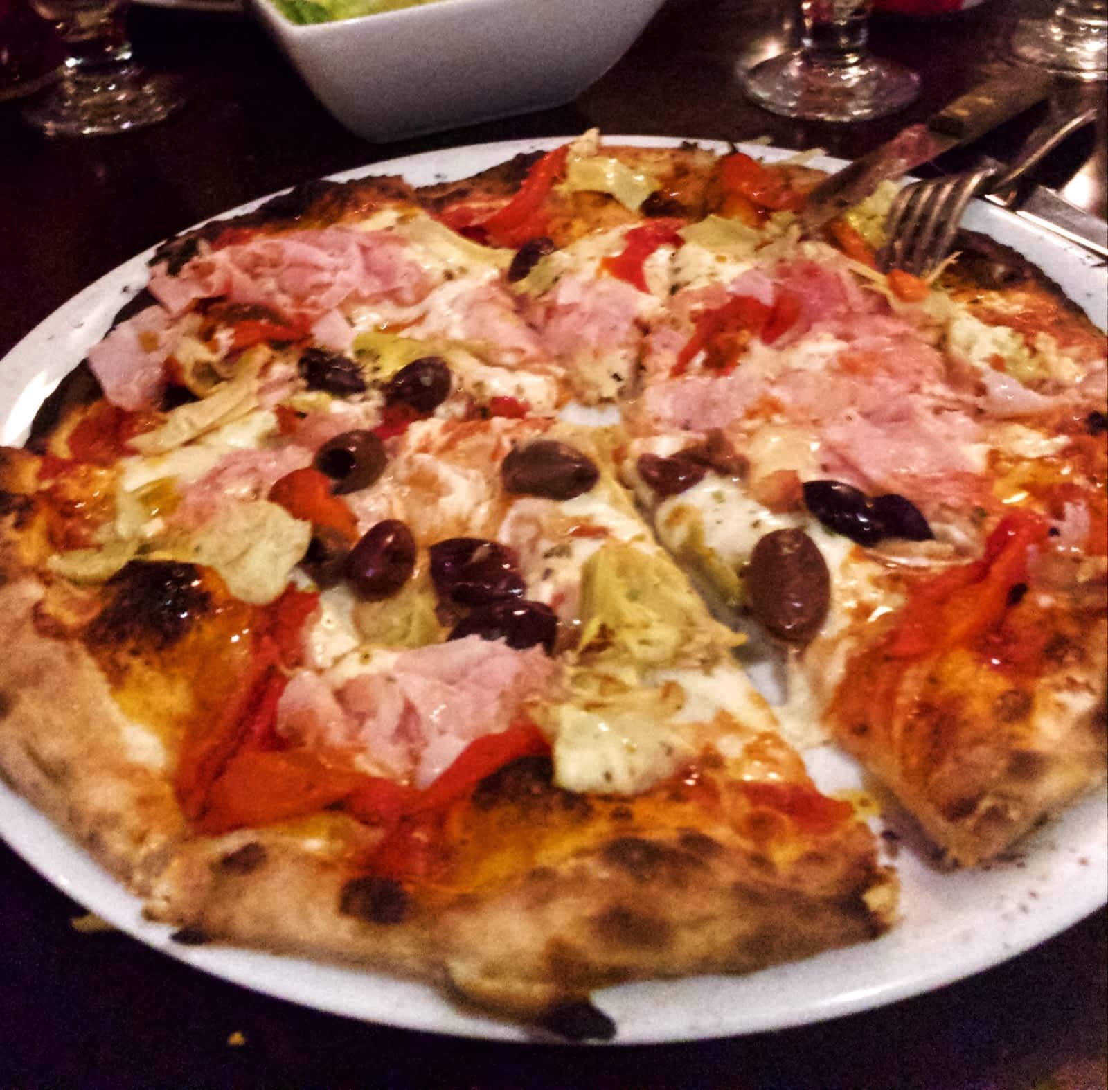 La Bella Italiana La Belle Italienne Menu Hours Prices 5884 