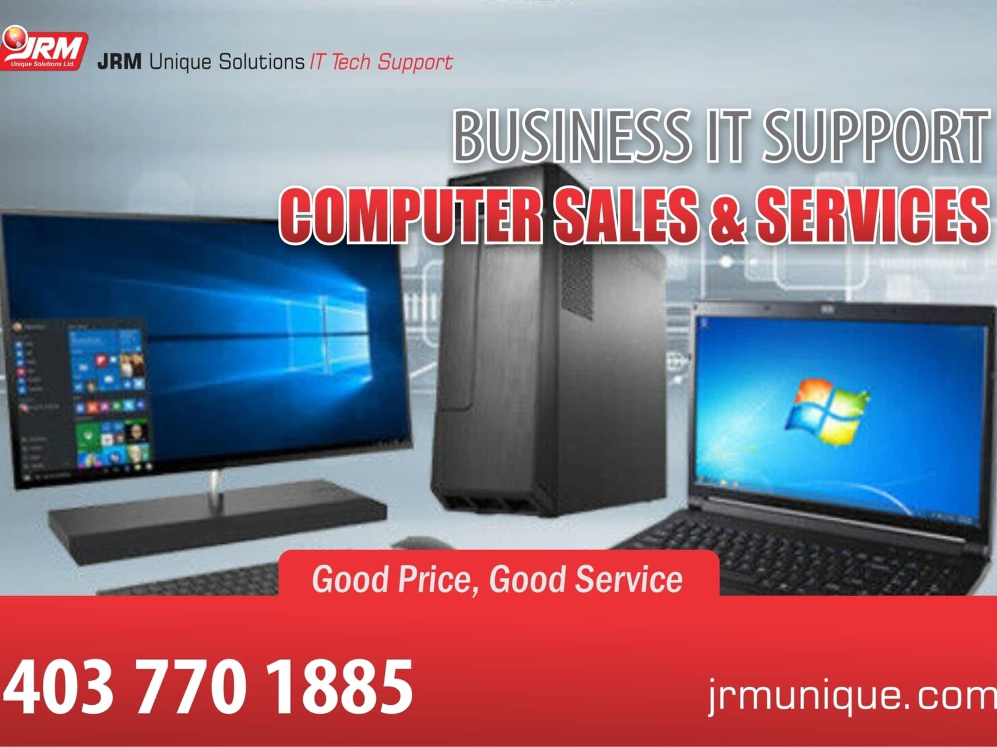 photo JRM Unique Computer Solutions