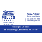 Pellco Crane INC - Service et location de grues