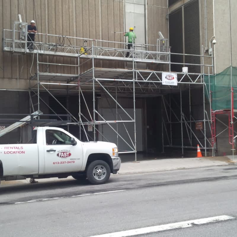 Scaffold Fast Ottawa Inc Ottawa On 1500 Michael St