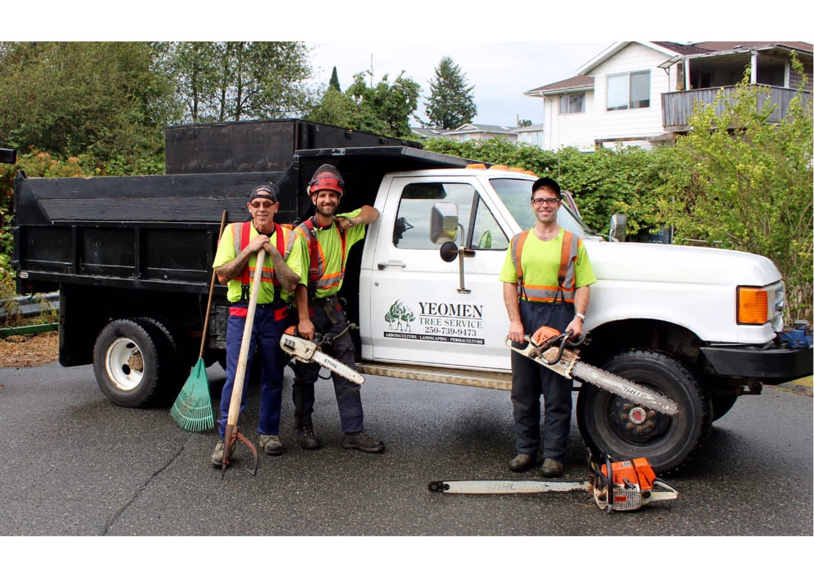 Yeomen Tree Service Opening Hours 106 Columbia St Nanaimo Bc