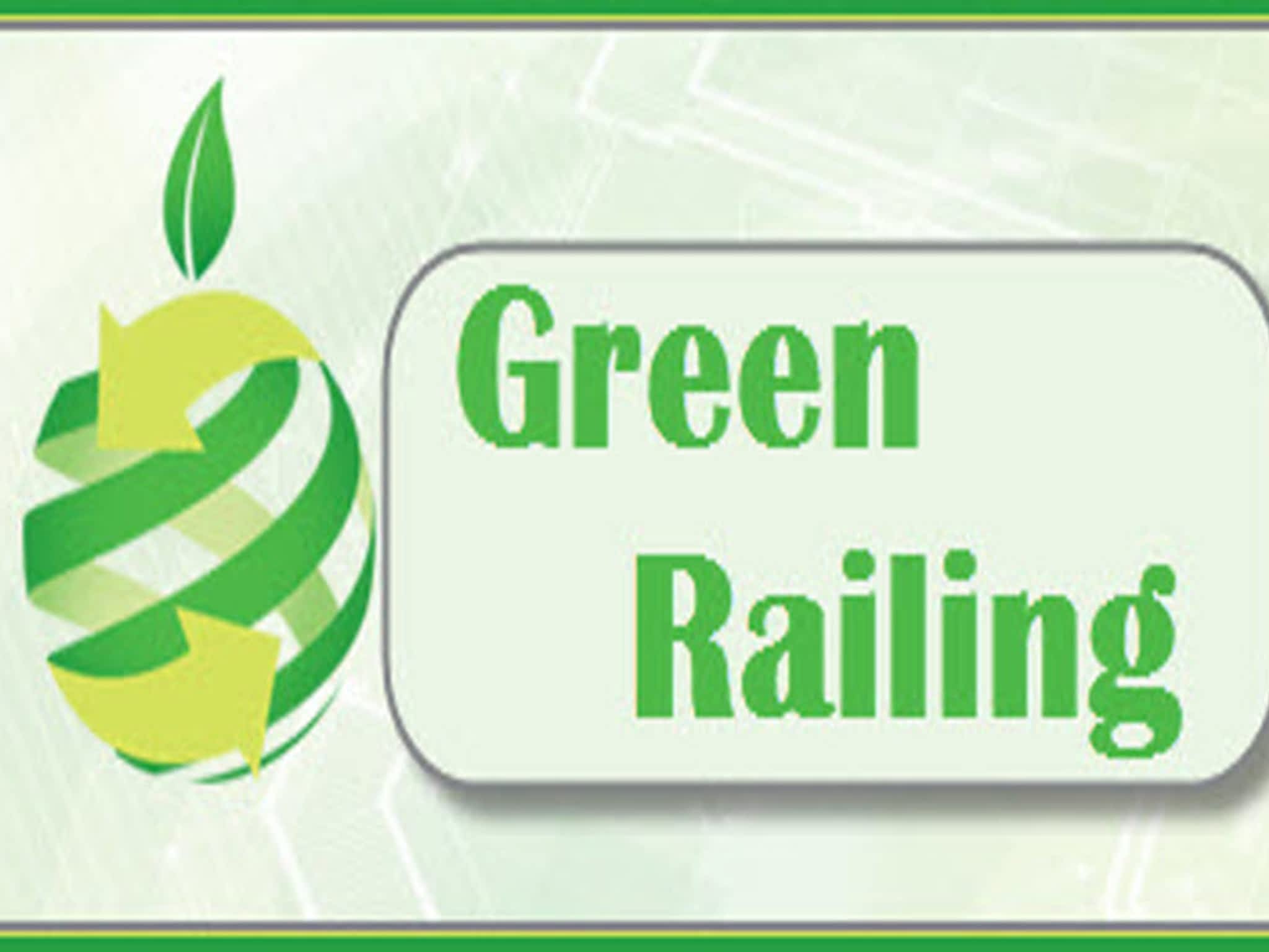 photo Green Railing