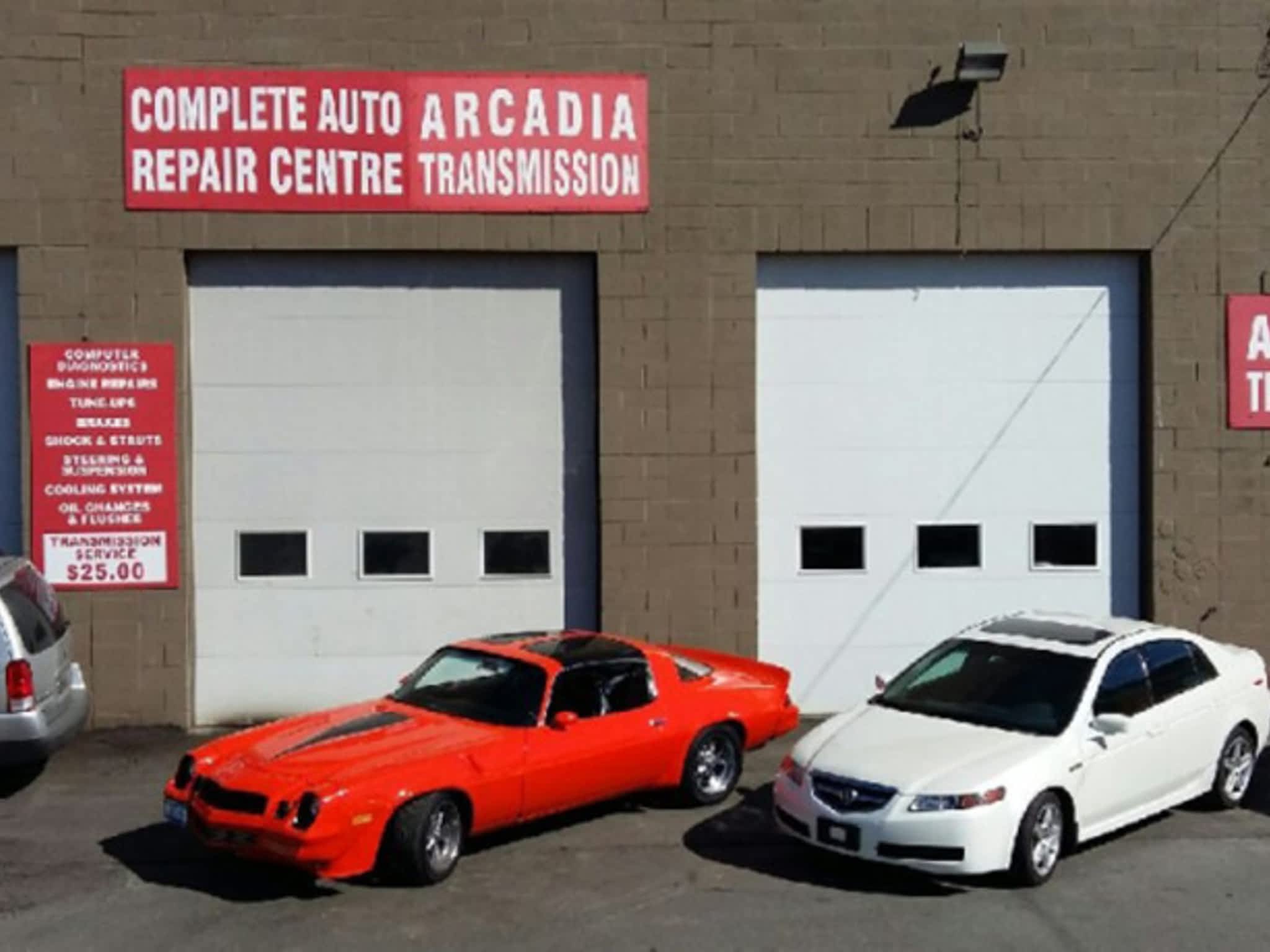 photo Arcadia Transmission & Auto Repairs