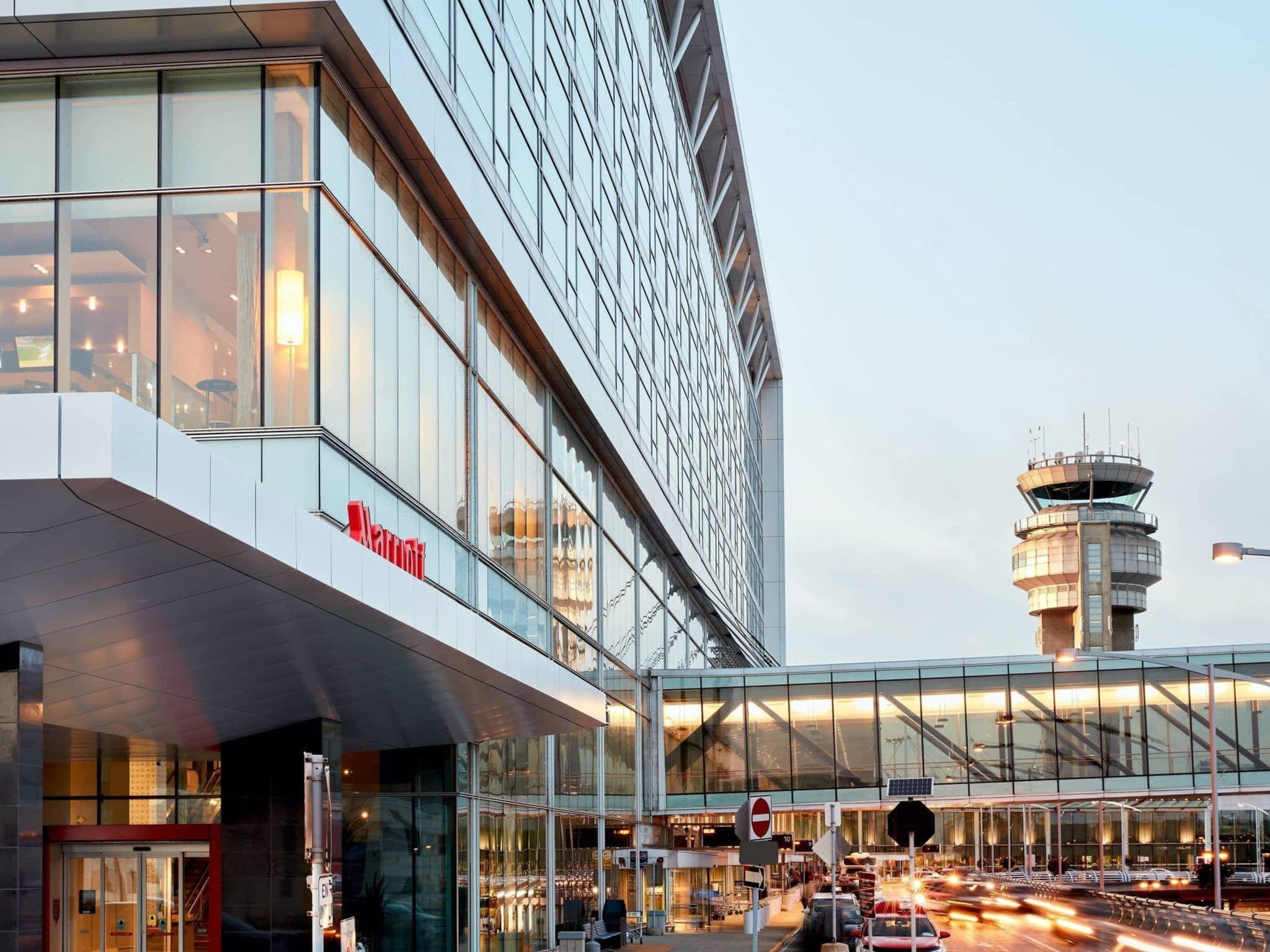 photo Montreal Airport Marriott In-Terminal Hotel