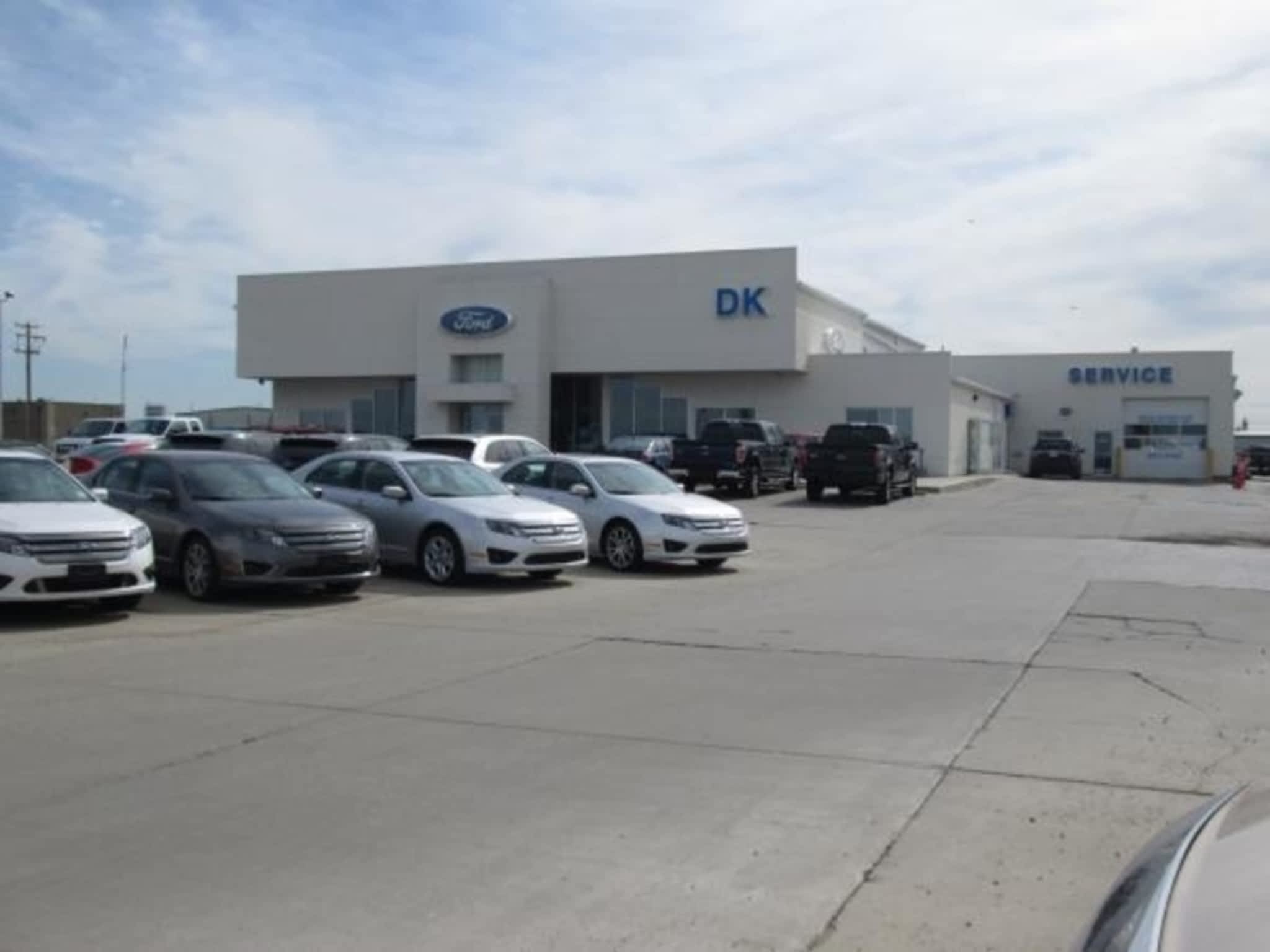photo D K Ford Sales Ltd