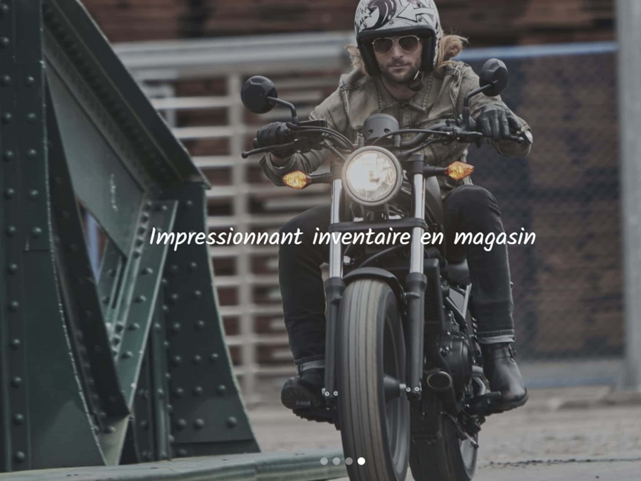 photo Bibeau Moto Sport Inc
