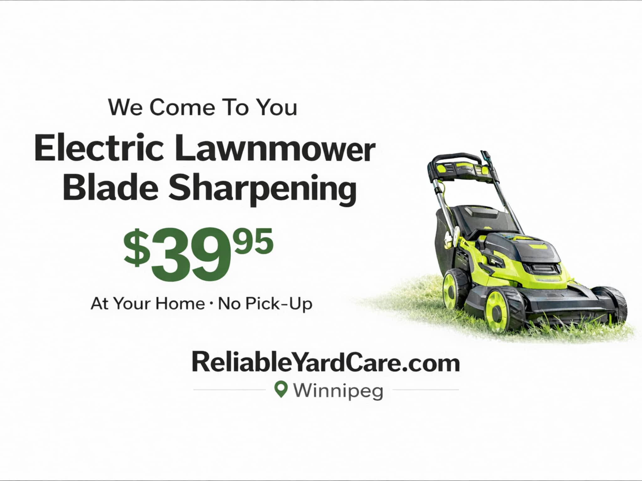photo Reliable Yard Care