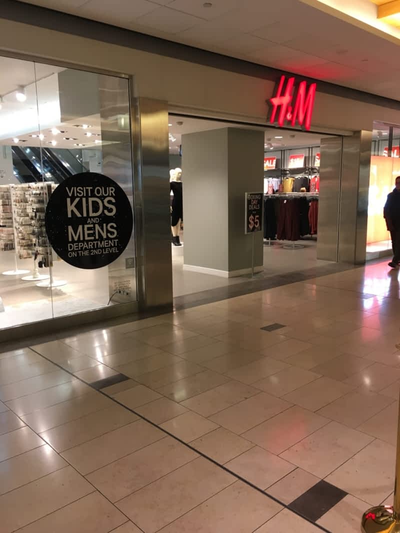 H&m woodlands mall best sale