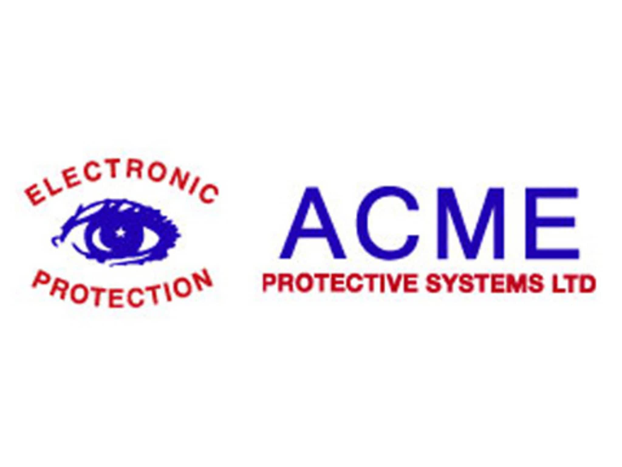 photo Acme Protective Systems Ltd
