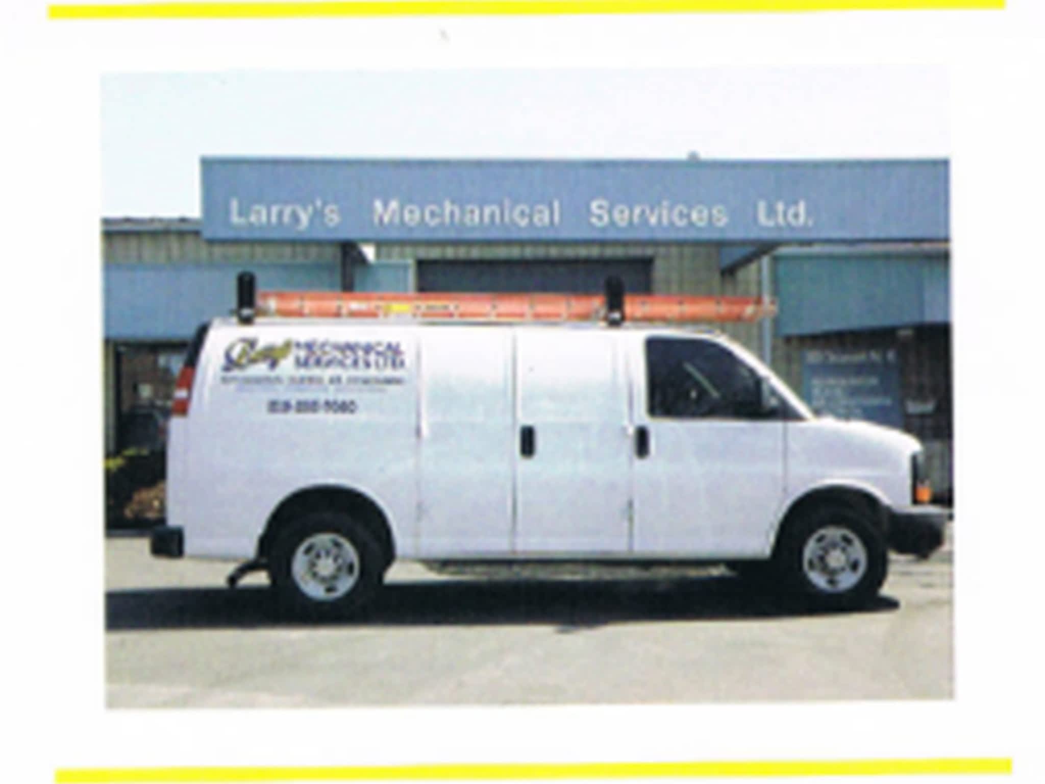 photo Larry's Mechanical Services (Windsor) Ltd