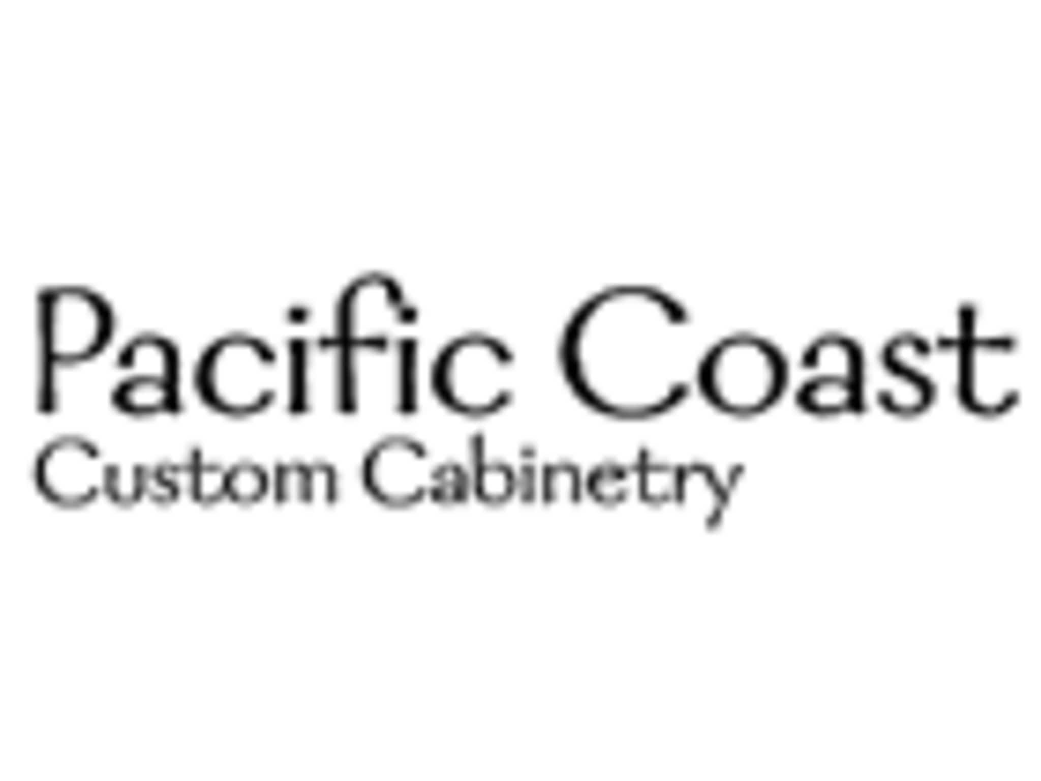 photo Pacific Coast Custom Cabinetry