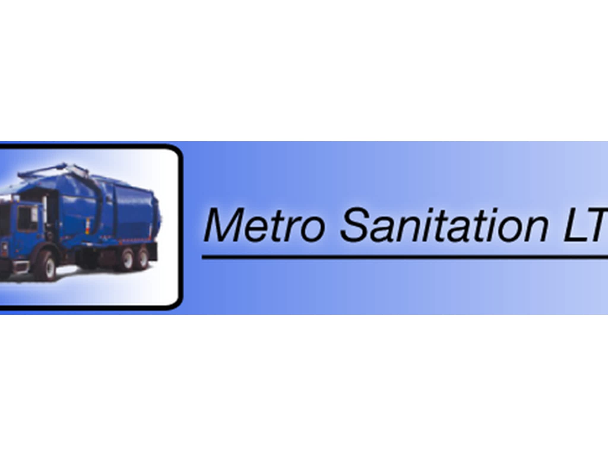 photo Metro Sanitation Ltd