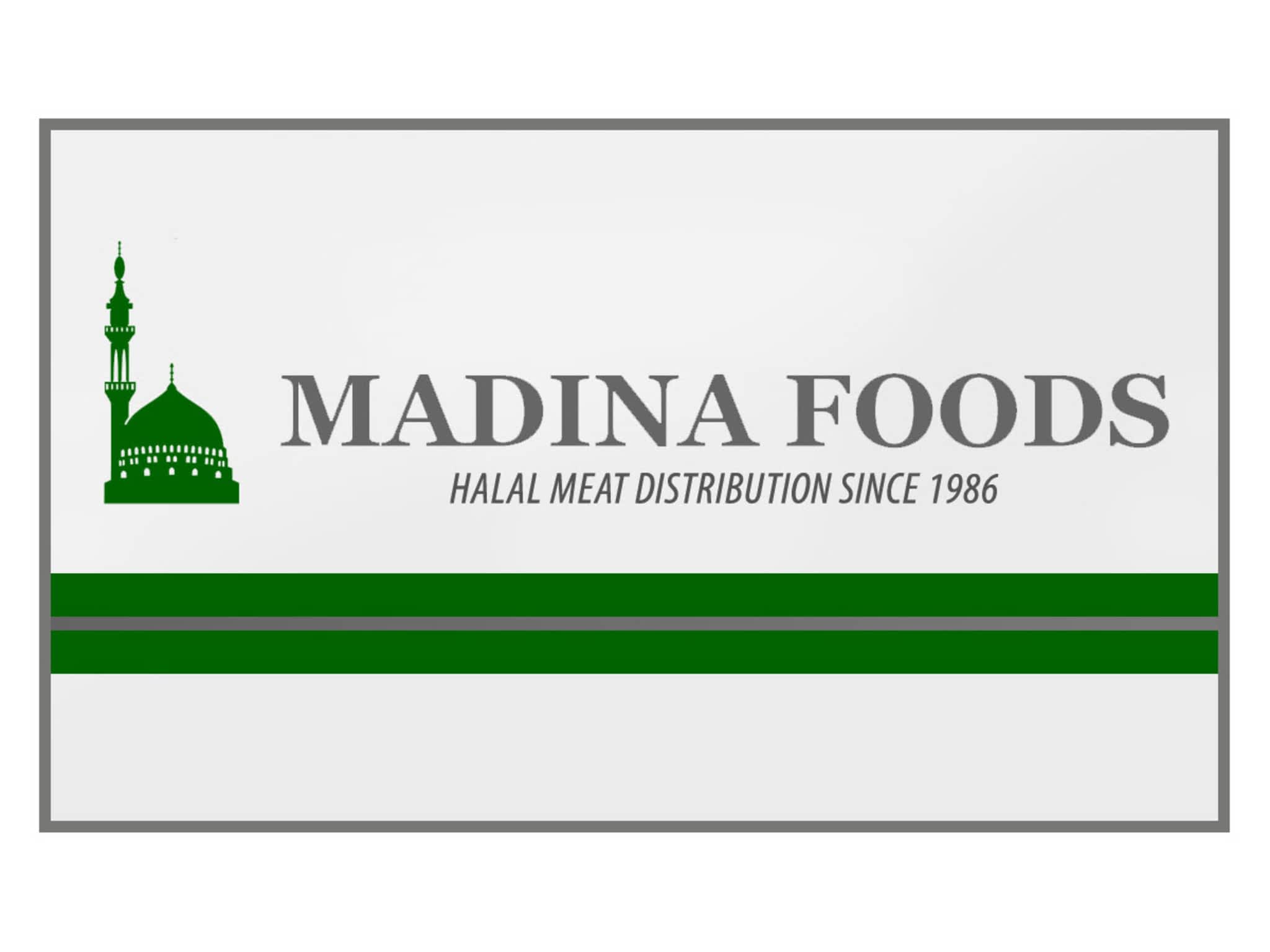 photo Madina Foods