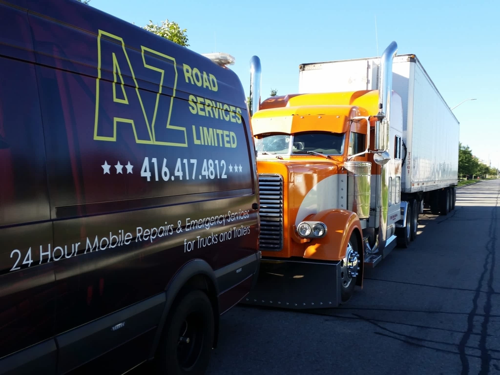 photo AZ Road Services