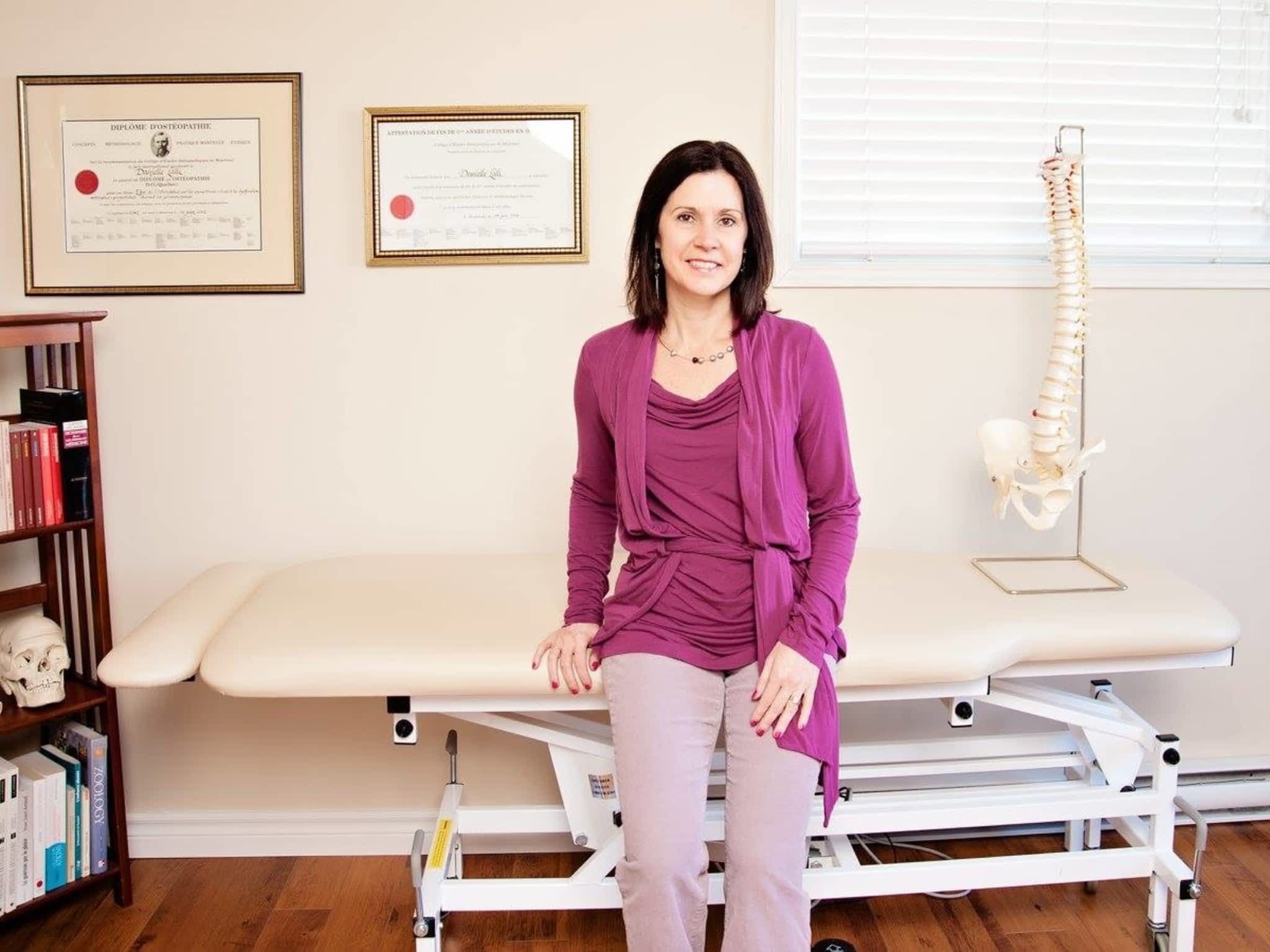 photo Clinique D'Ostéopathie Danielle Lalli