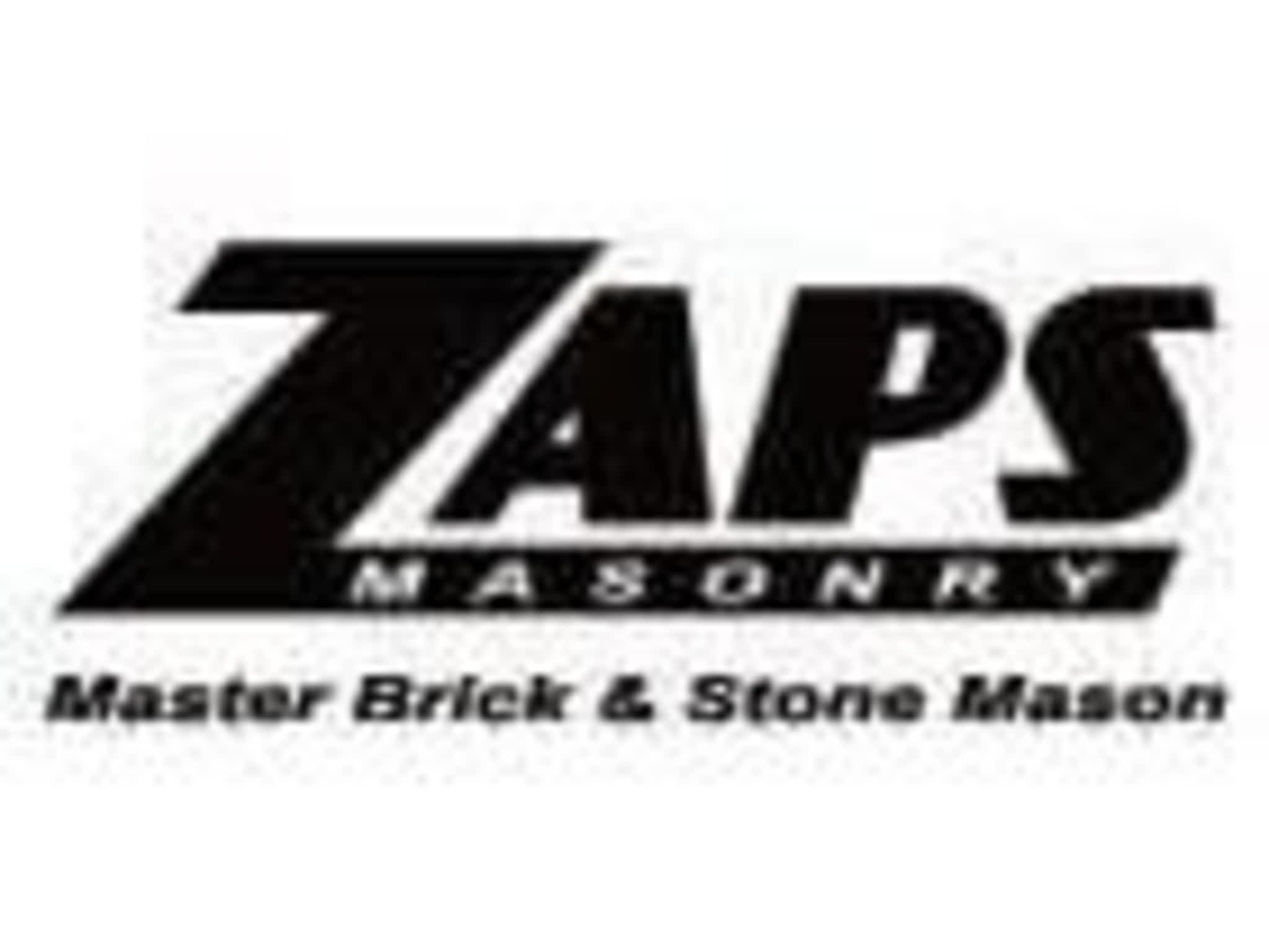 photo Zaps Masonry Contracting