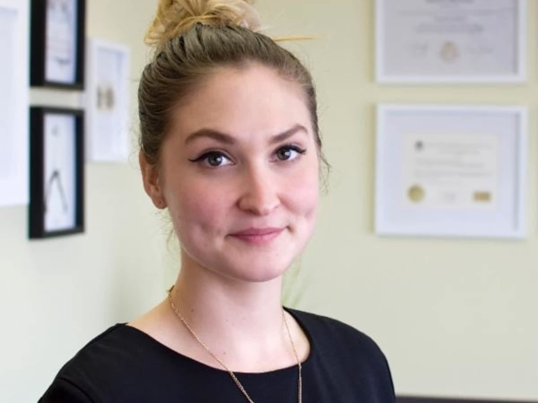 photo Dr Lisa Scharf