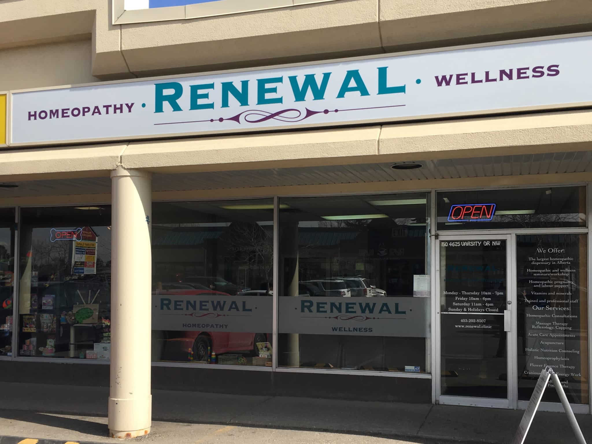 photo Renewal Wellness Centre Ltd
