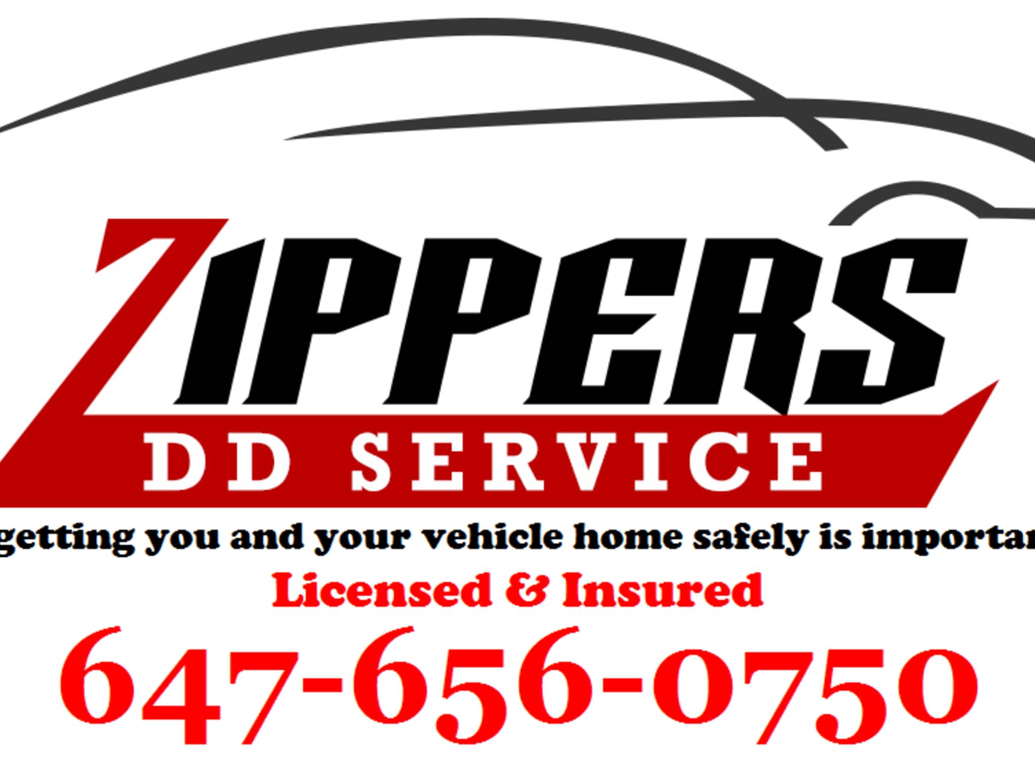 photo Zippers DD Designated Driver Service