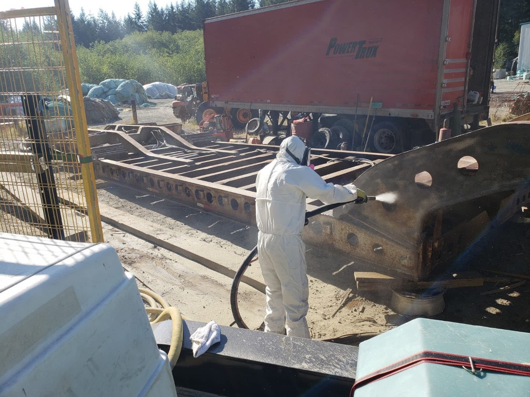 photo Quickblast Sanblasting